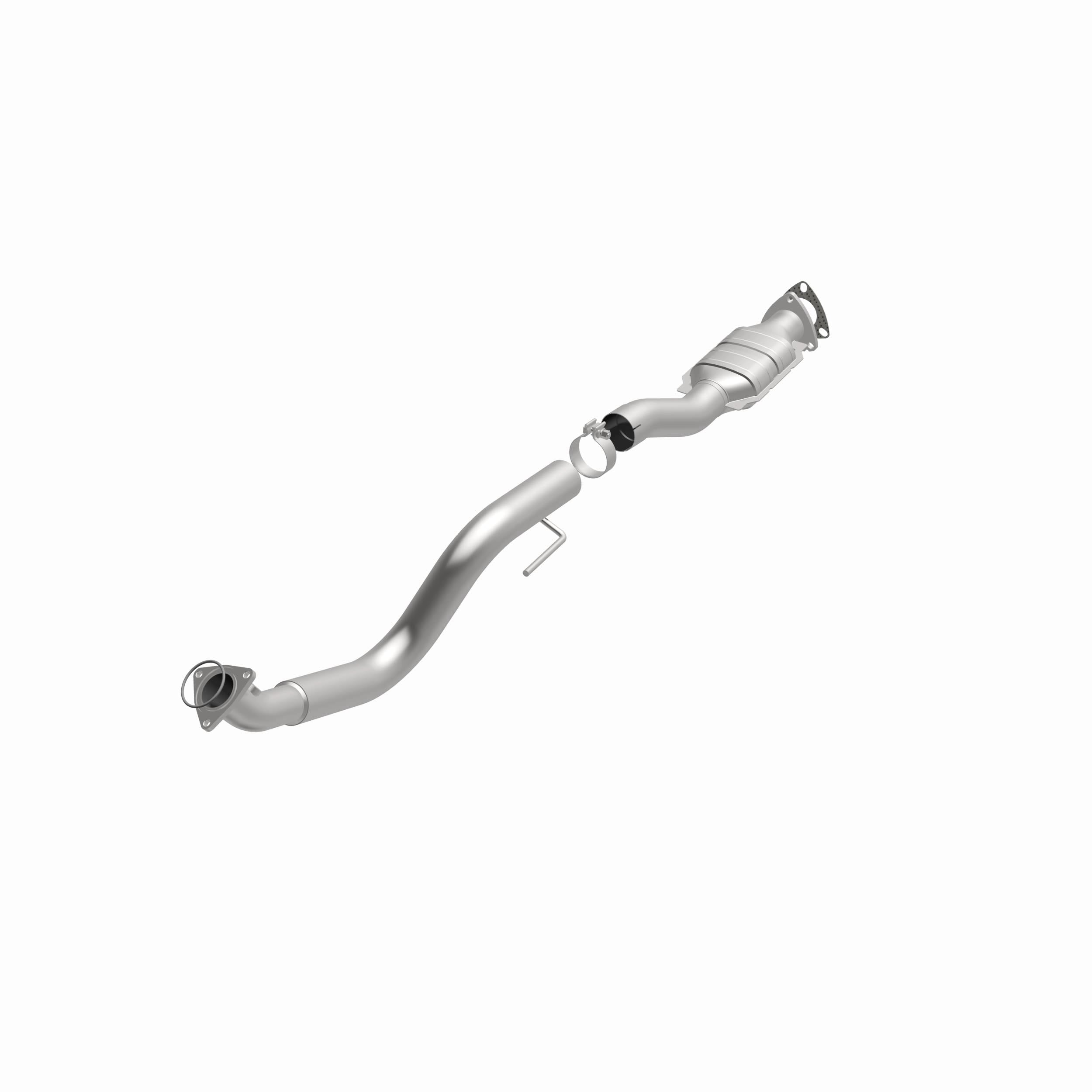 HM Grade Direct-Fit Catalytic Converter - Apollo Off-Road