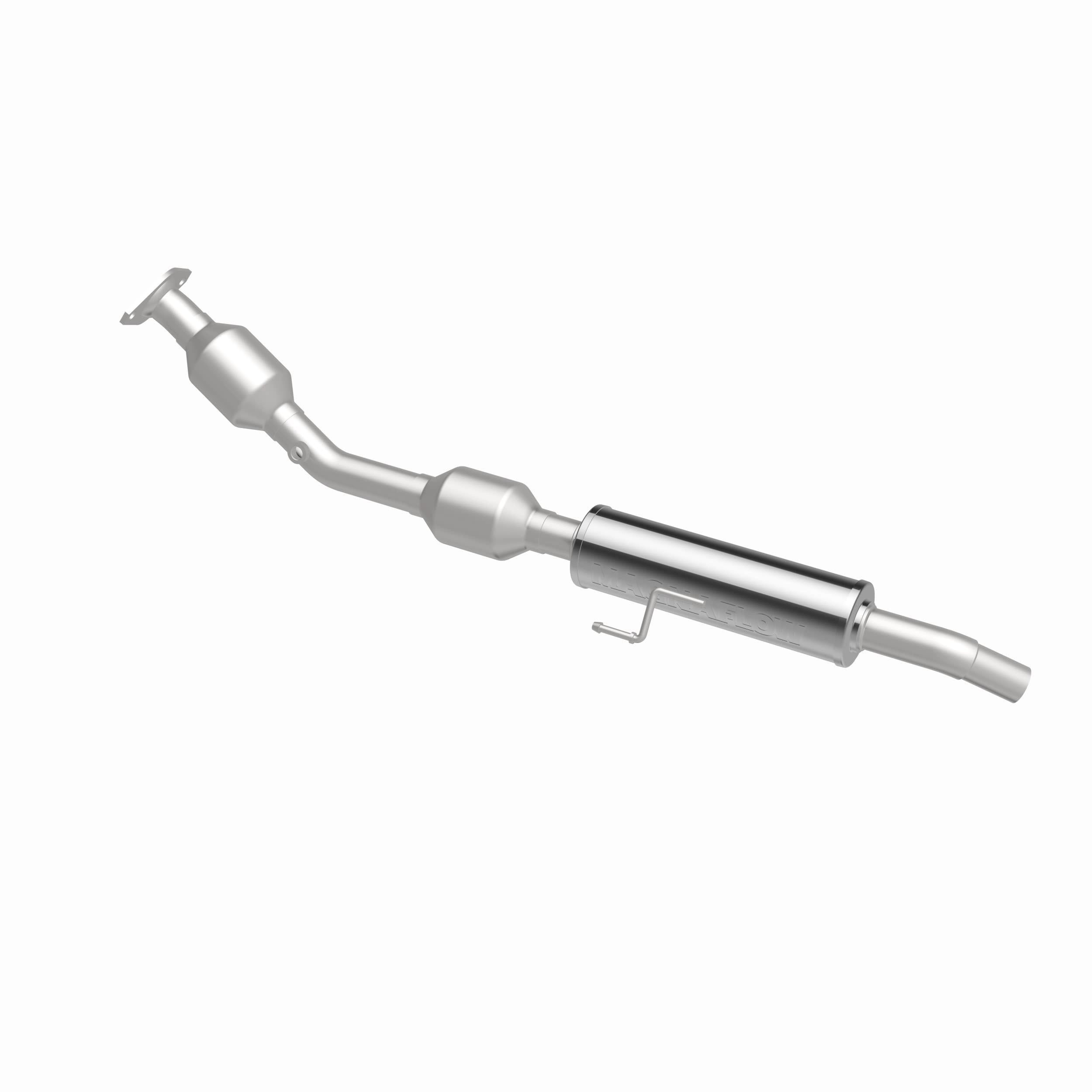 HM Grade Direct-Fit Catalytic Converter - Apollo Off-Road