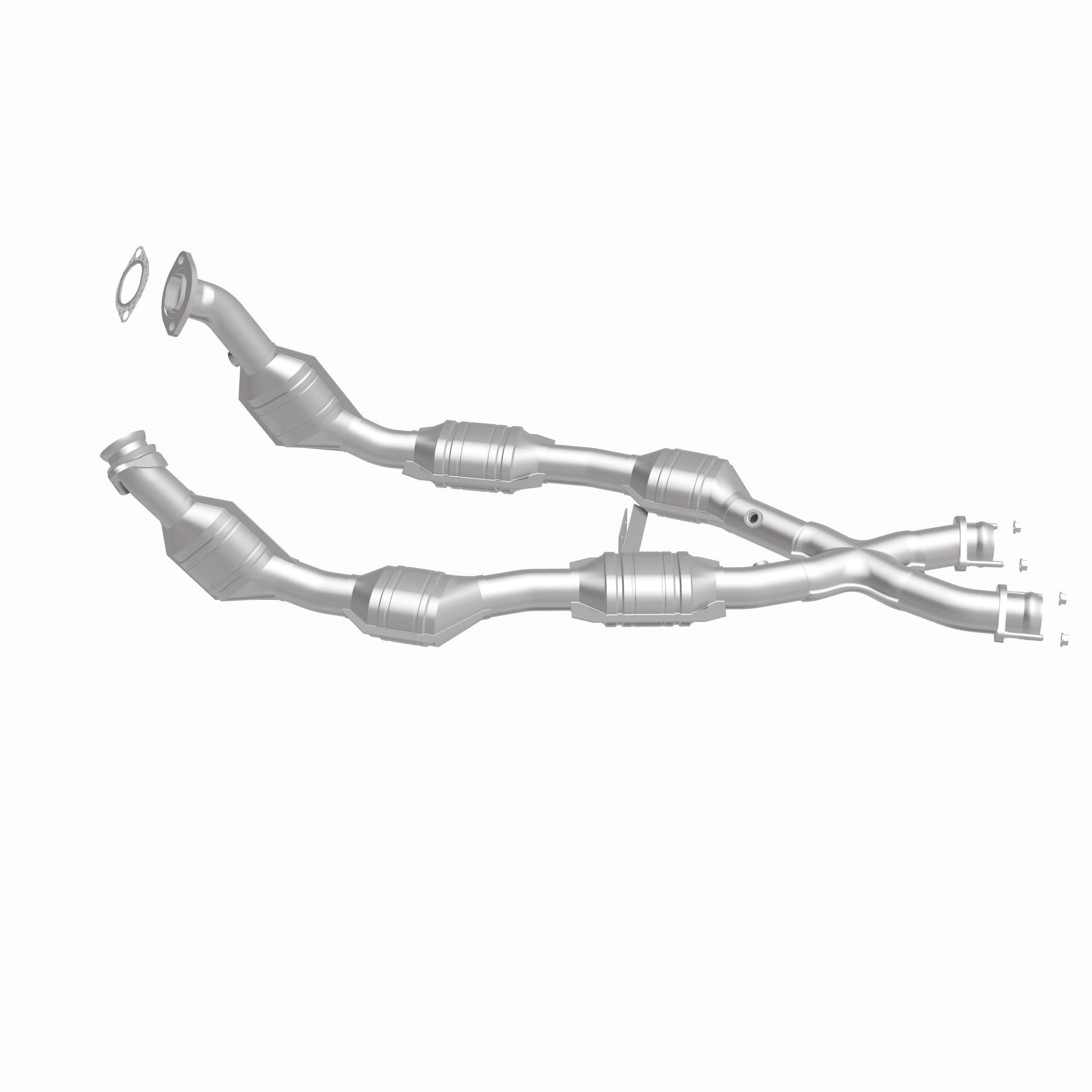 HM Grade Direct-Fit Catalytic Converter - Apollo Off-Road