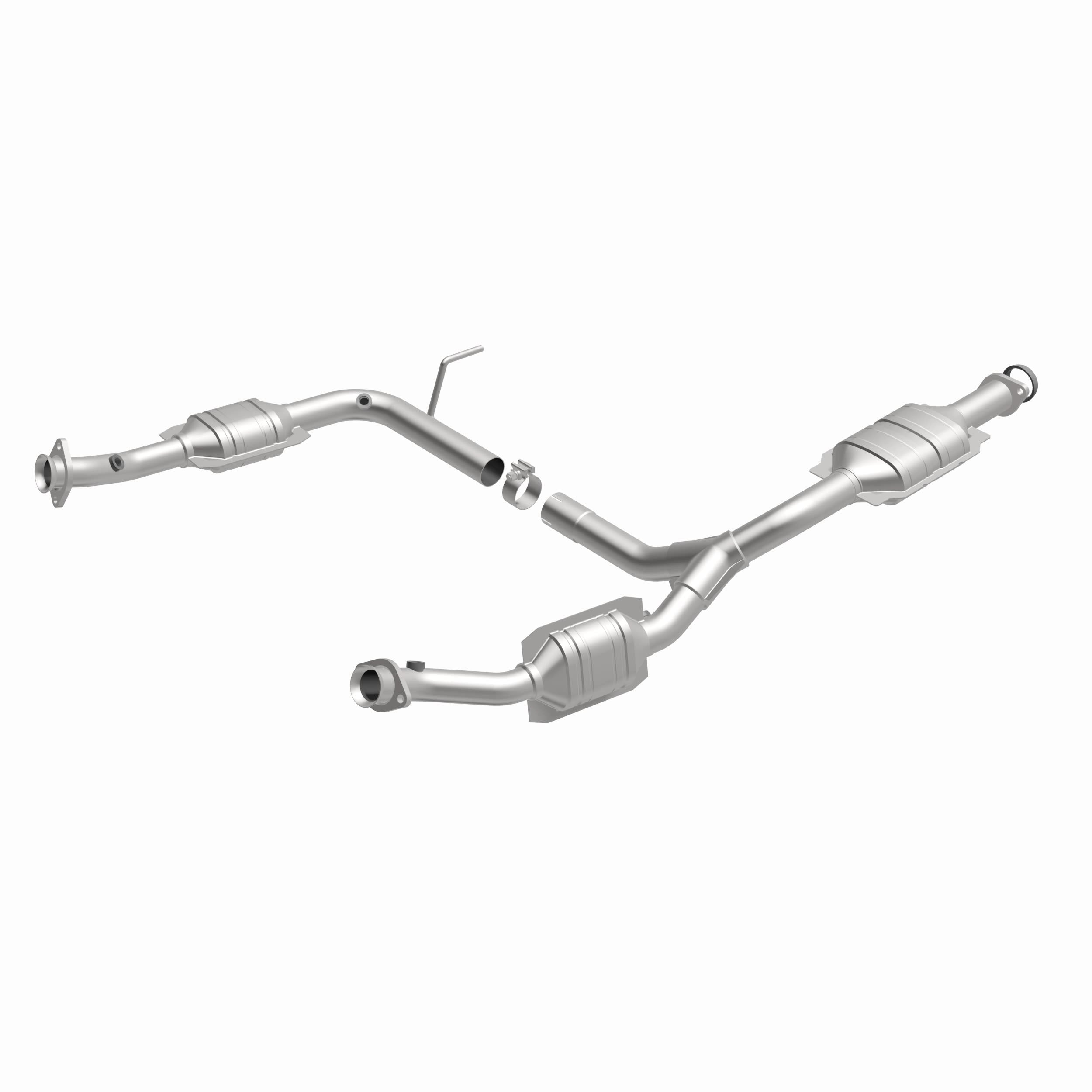 HM Grade Direct-Fit Catalytic Converter - Apollo Off-Road