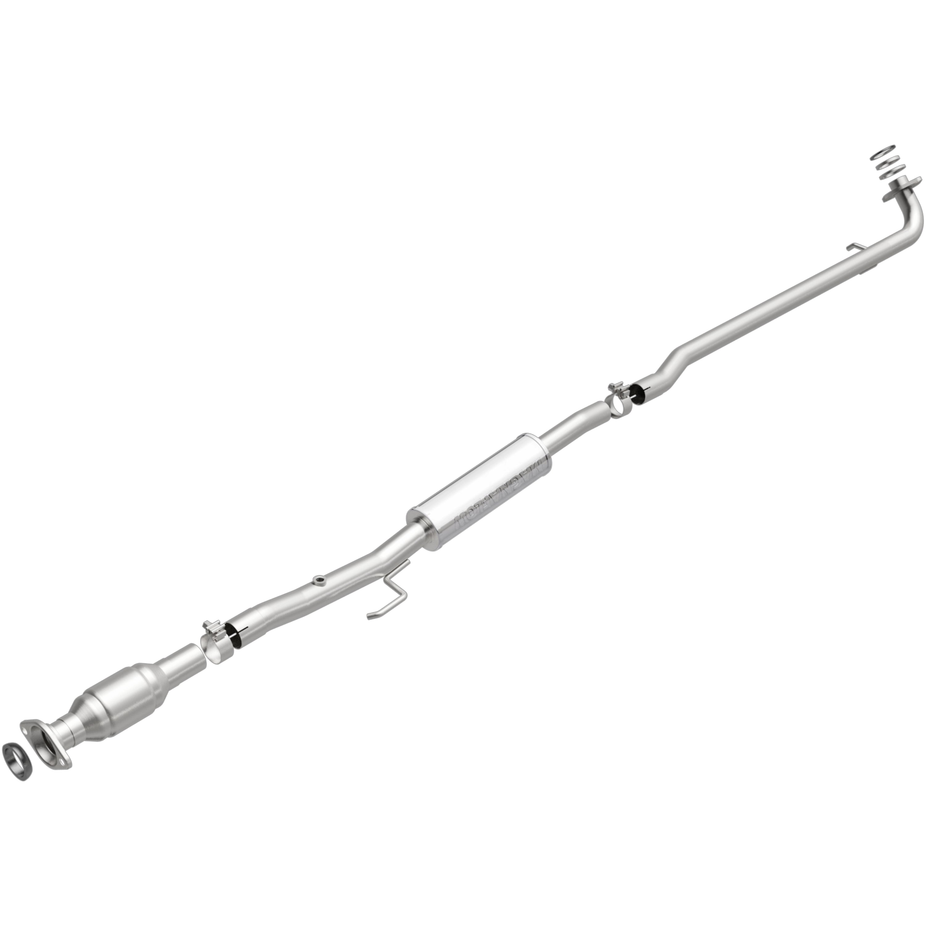 HM Grade Direct-Fit Catalytic Converter - Apollo Off-Road