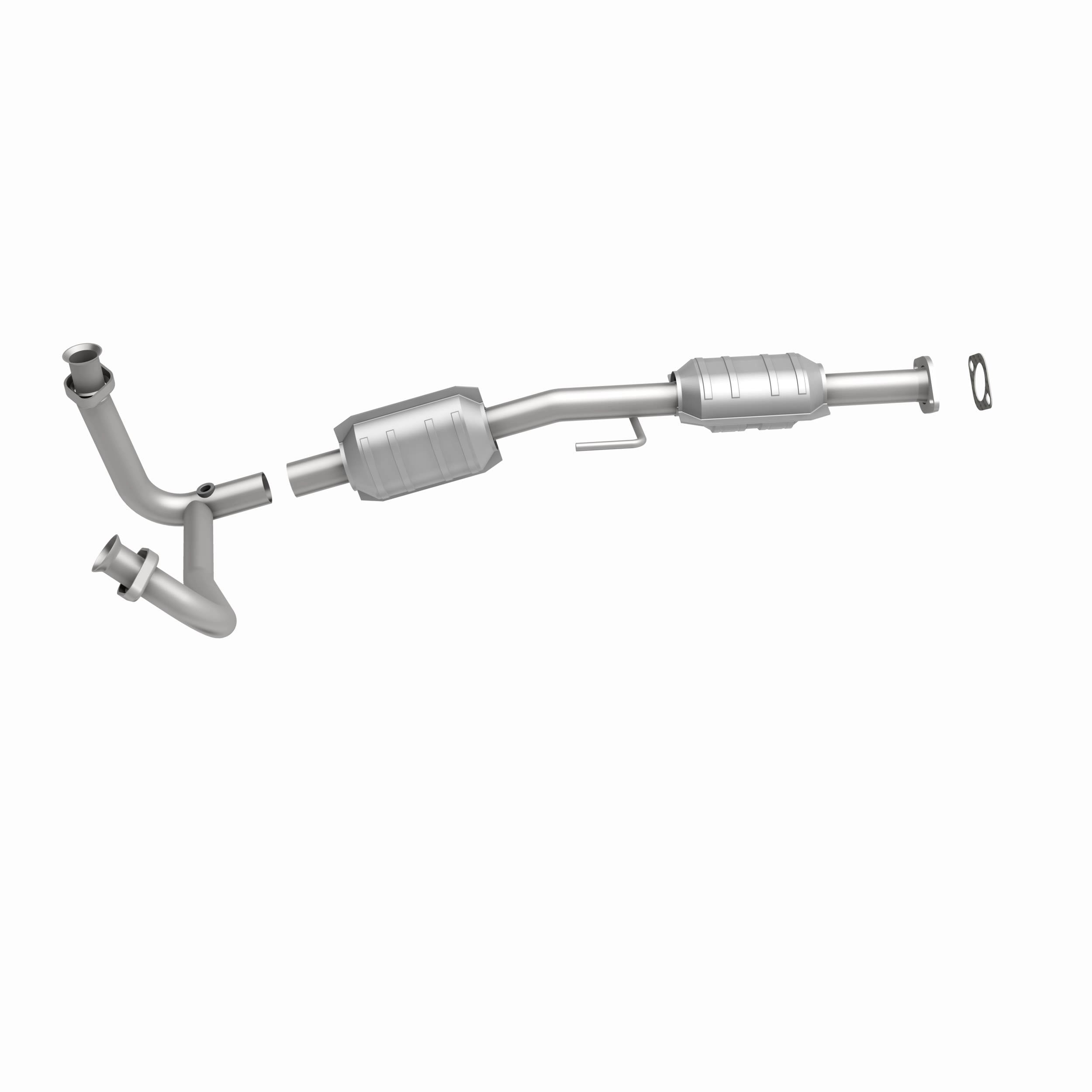 HM Grade Direct-Fit Catalytic Converter - Apollo Off-Road