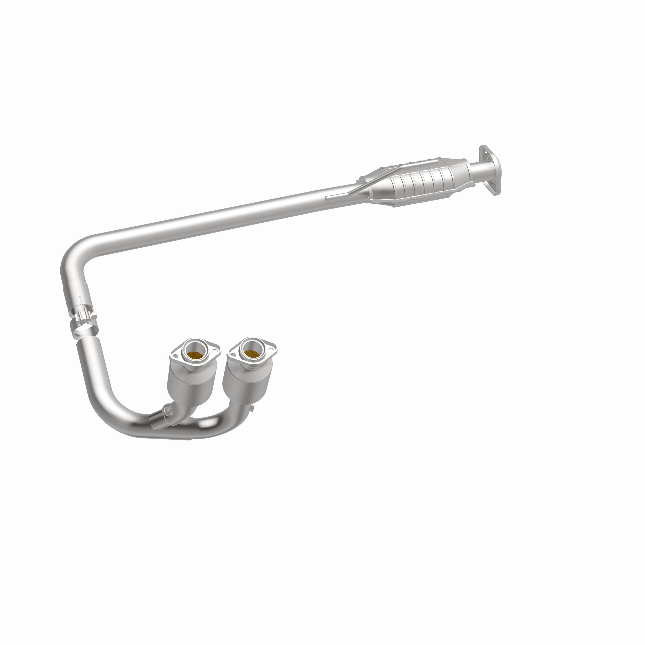 HM Grade Direct-Fit Catalytic Converter - Apollo Off-Road