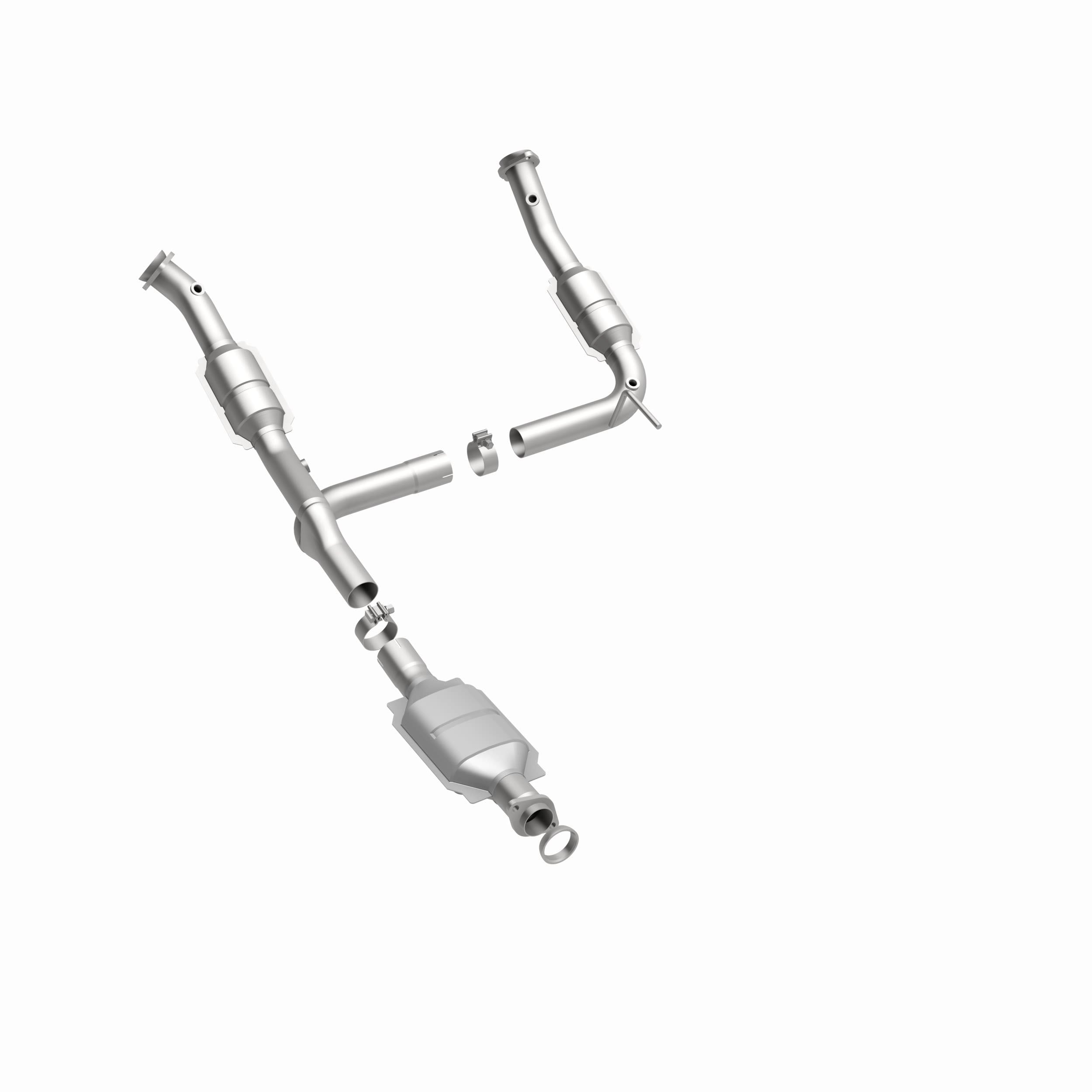 HM Grade Direct-Fit Catalytic Converter - Apollo Off-Road
