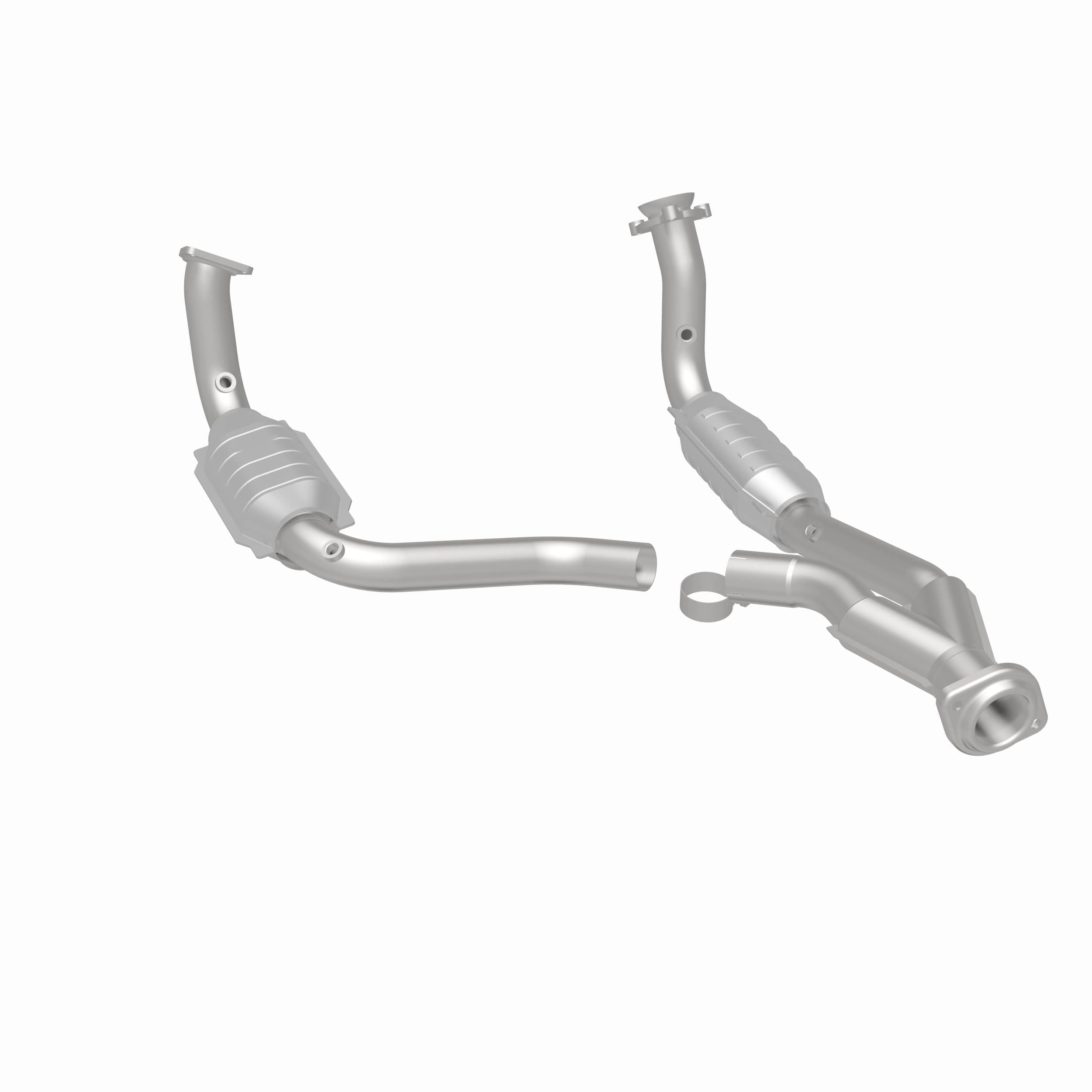 HM Grade Direct-Fit Catalytic Converter - Apollo Off-Road