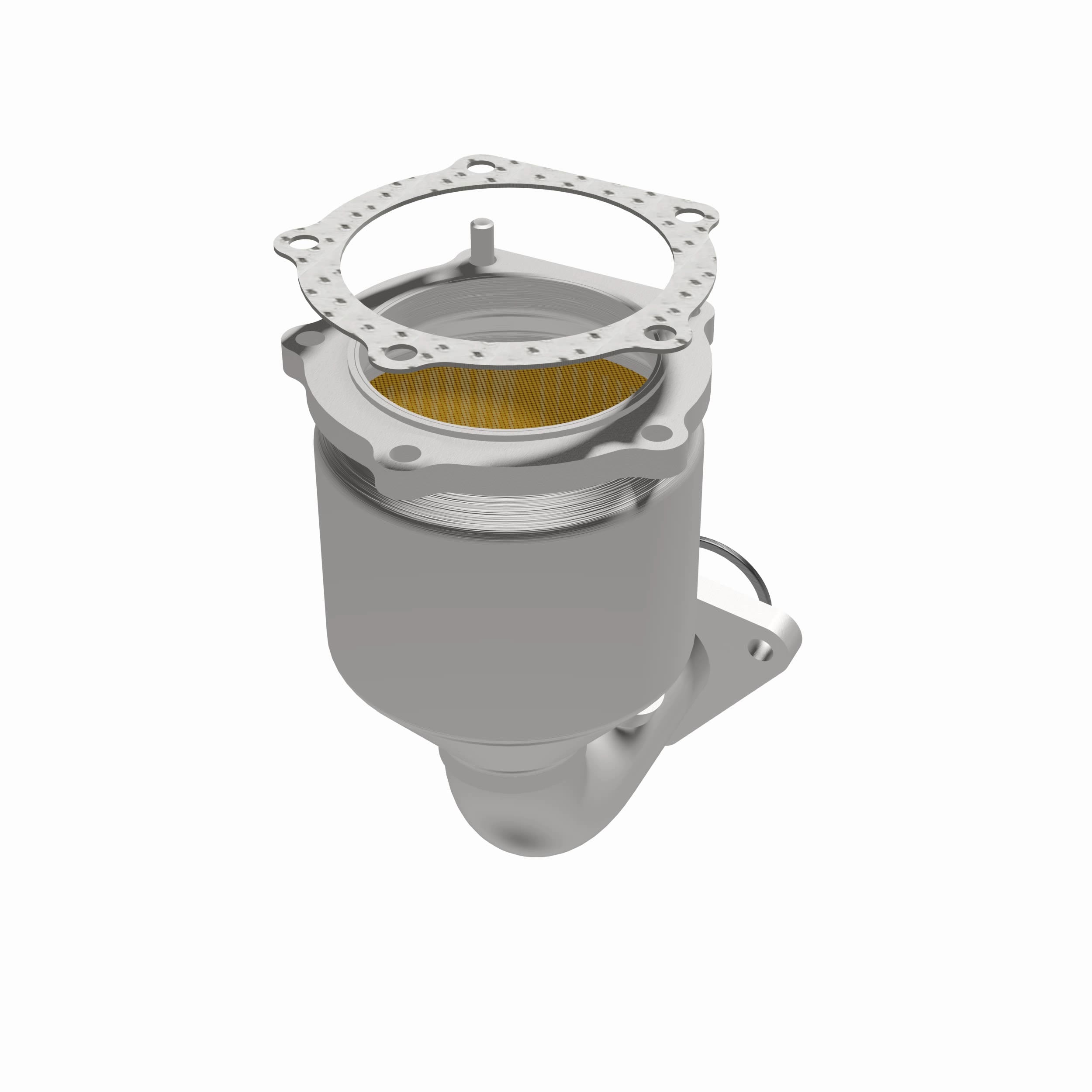 HM Grade Direct-Fit Catalytic Converter - Apollo Off-Road