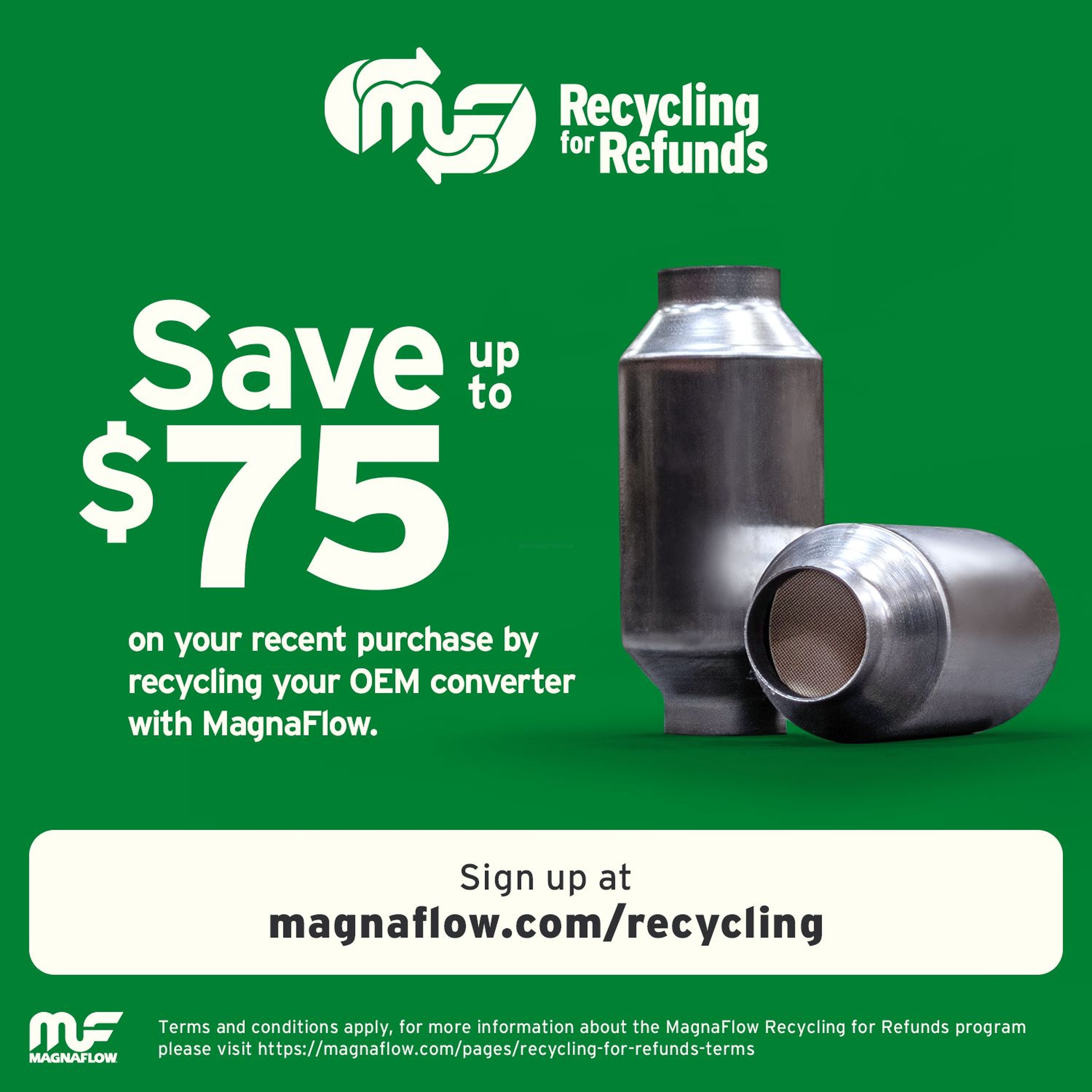 HM Grade Direct-Fit Catalytic Converter - Apollo Off-Road