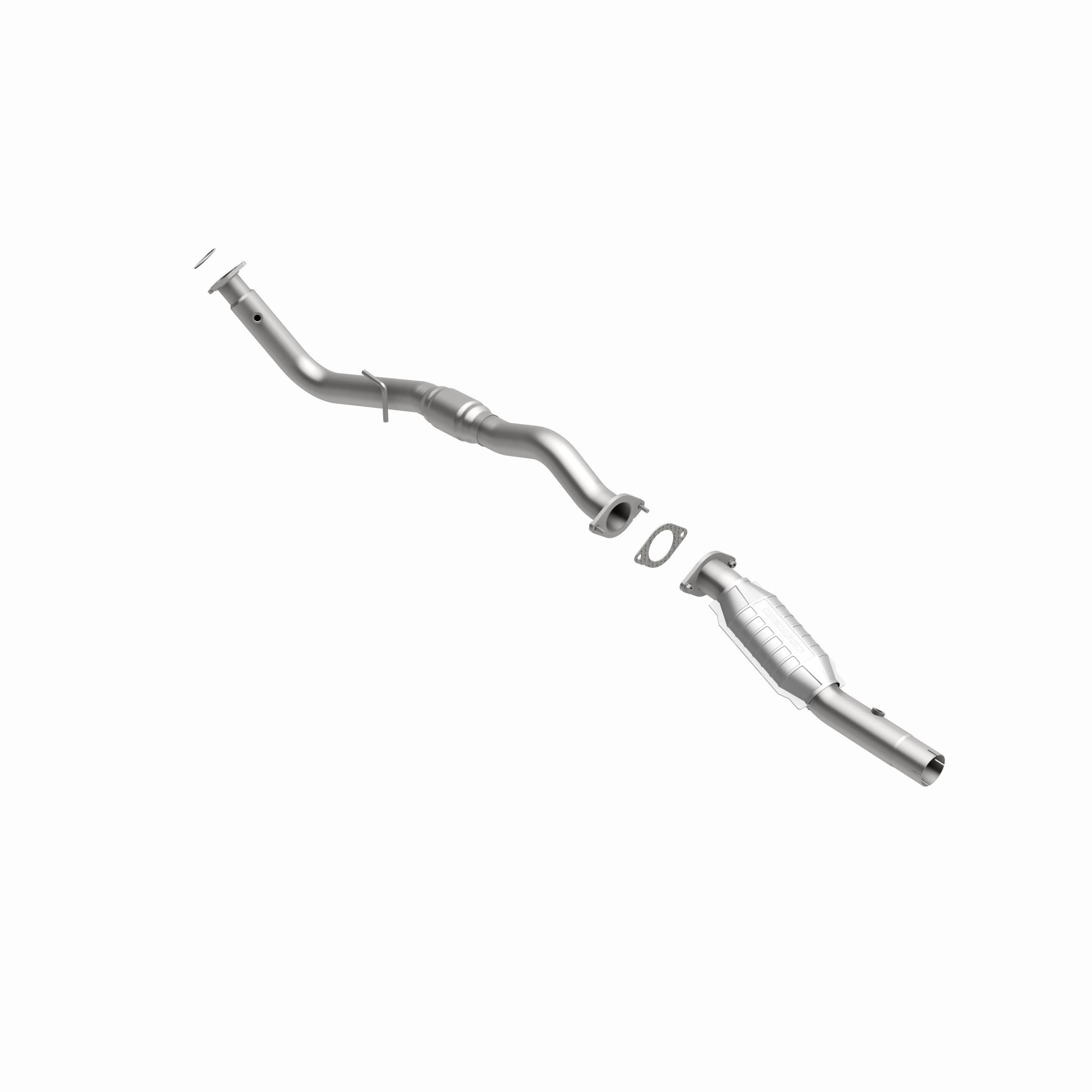 HM Grade Direct-Fit Catalytic Converter - Apollo Off-Road
