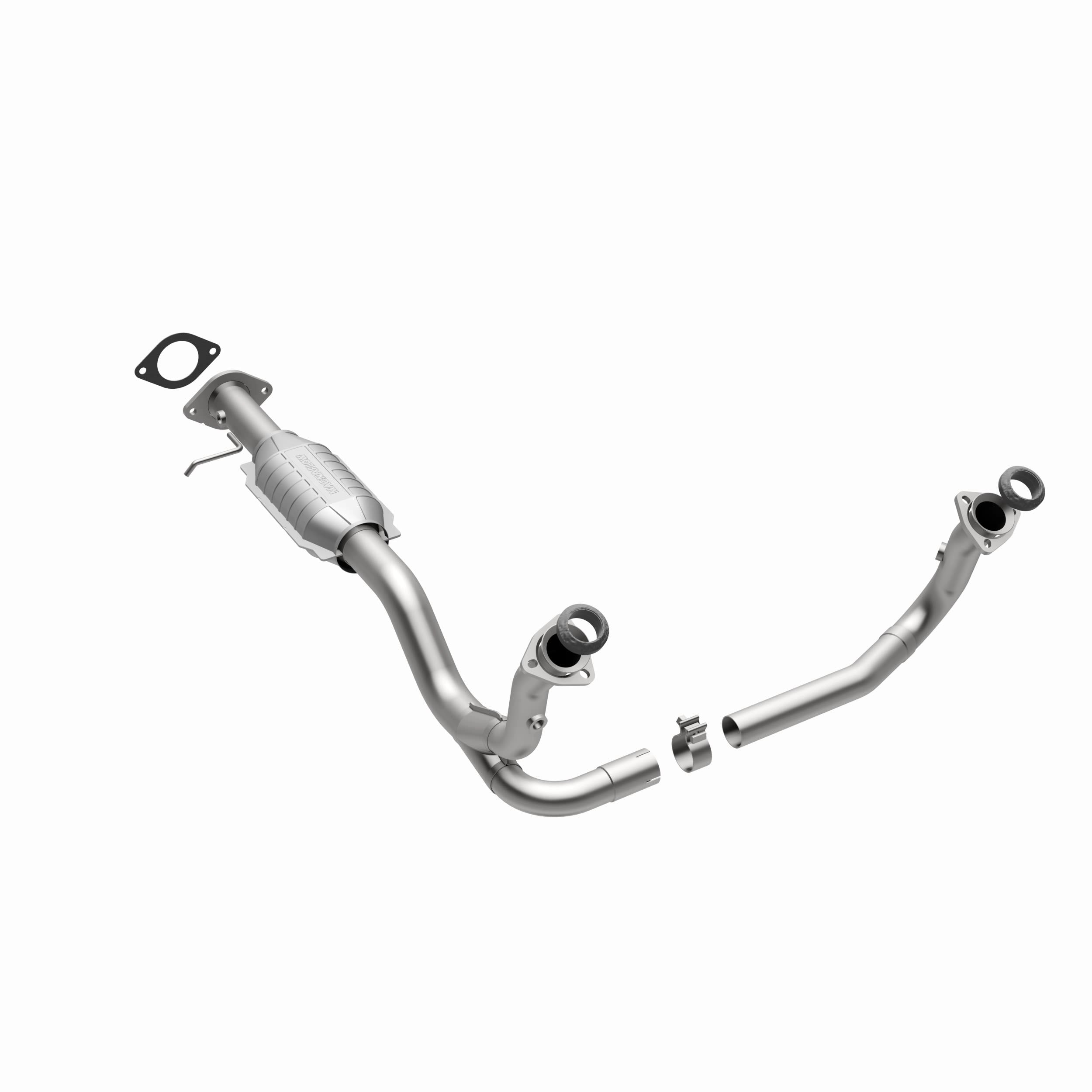 HM Grade Direct-Fit Catalytic Converter - Apollo Off-Road