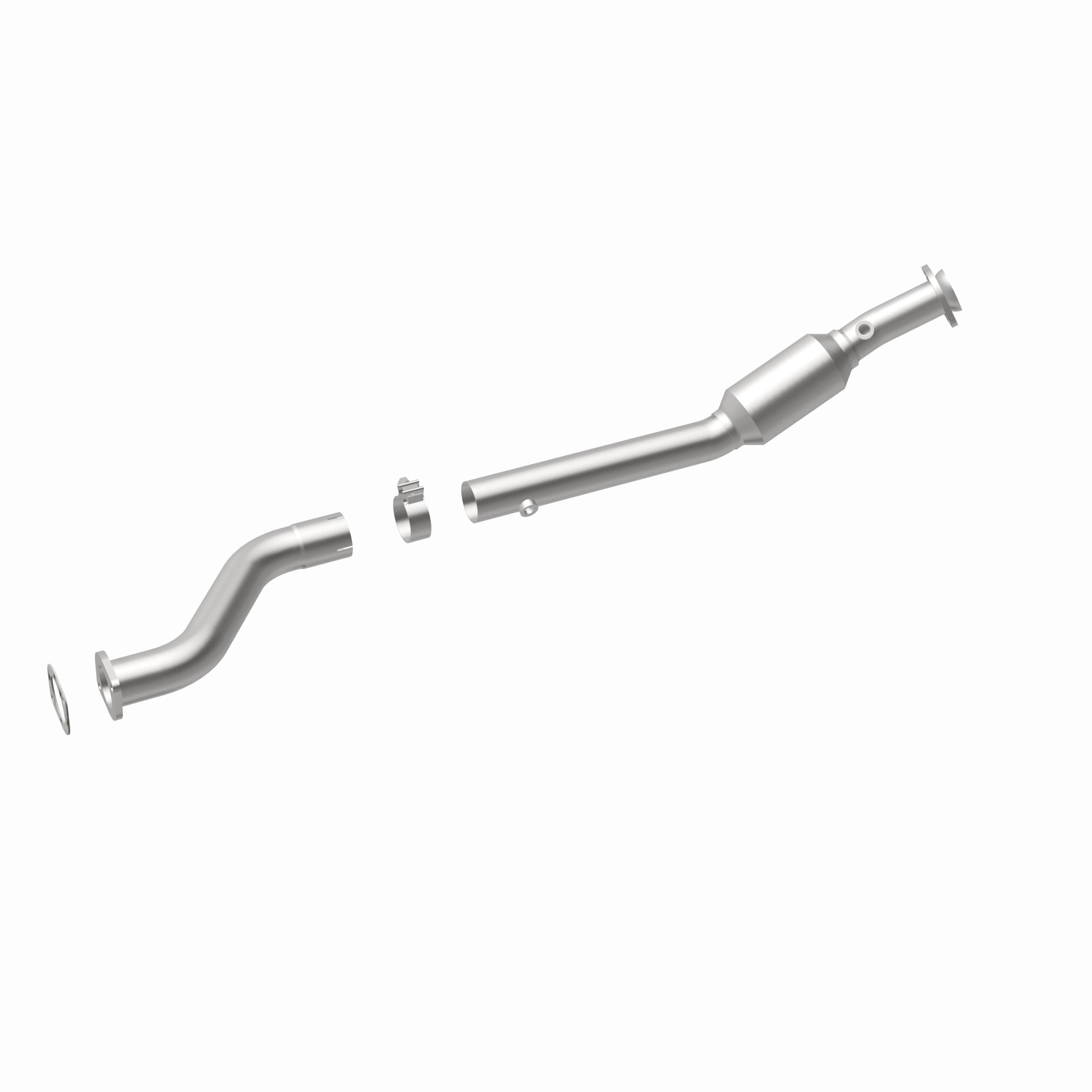 HM Grade Direct-Fit Catalytic Converter - Apollo Off-Road