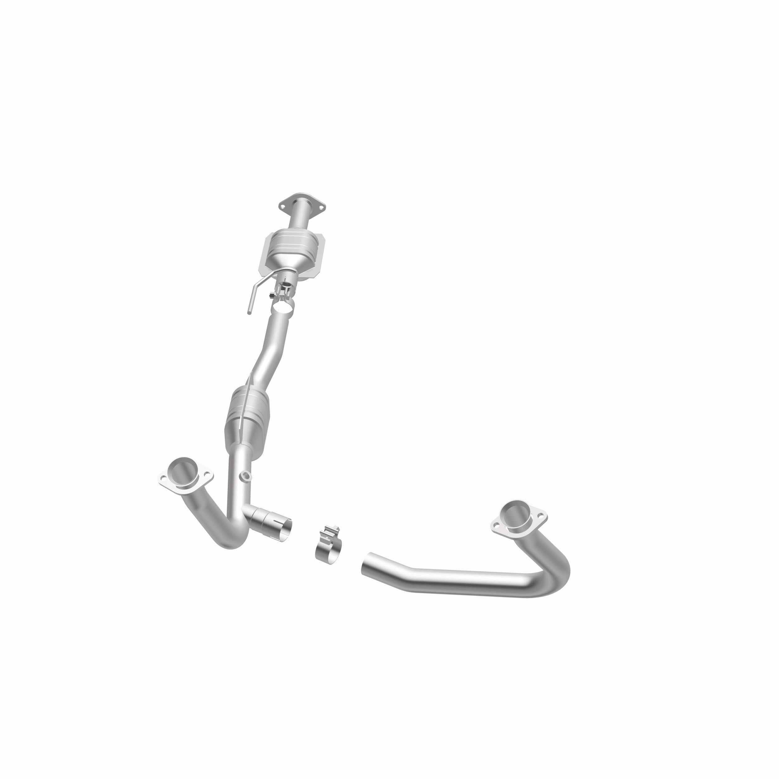 HM Grade Direct-Fit Catalytic Converter - Apollo Off-Road