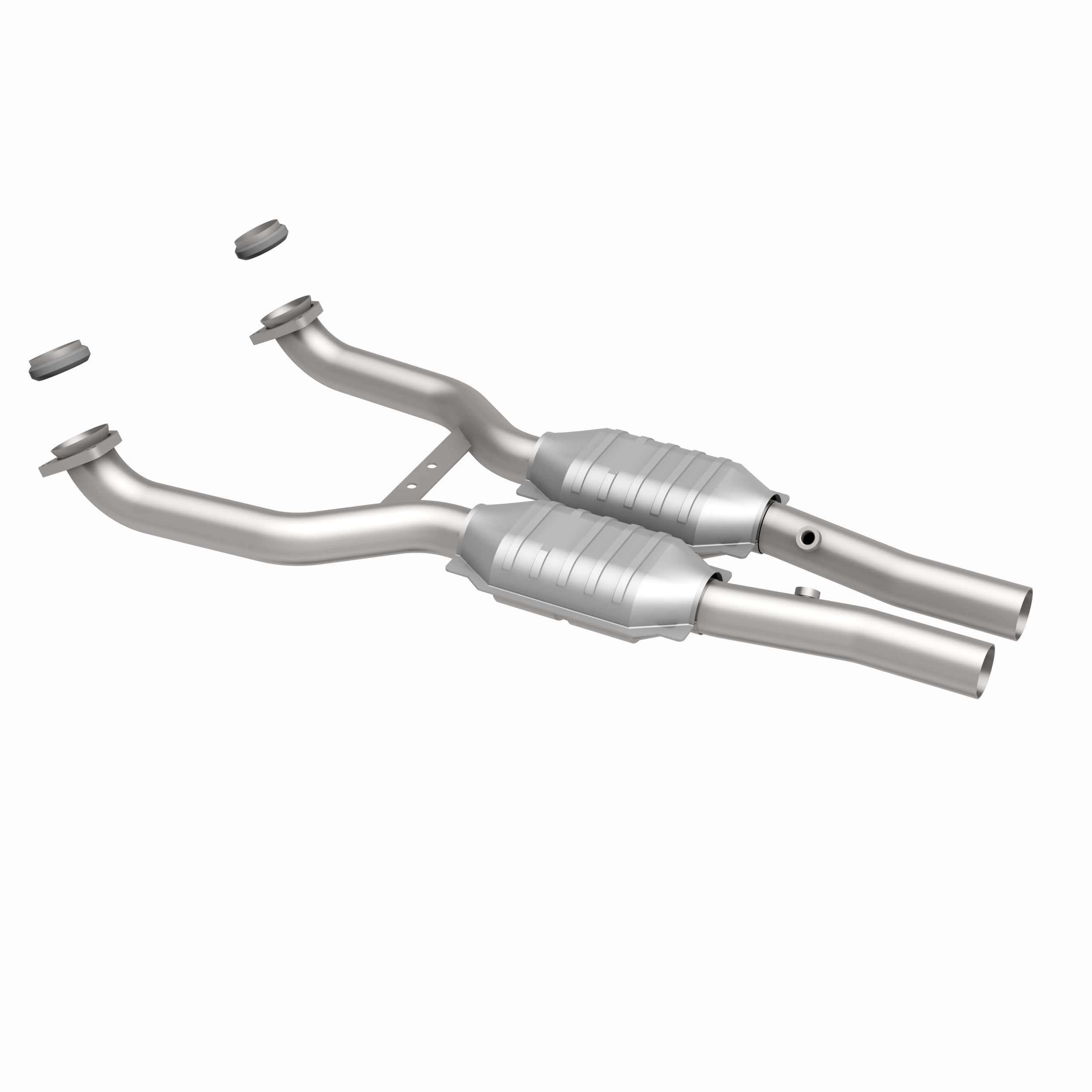HM Grade Direct-Fit Catalytic Converter - Apollo Off-Road