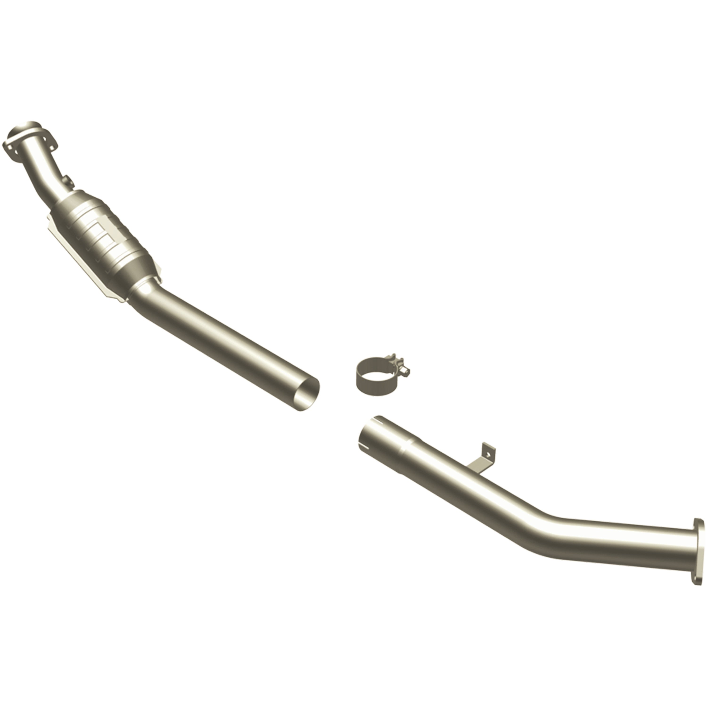 HM Grade Direct-Fit Catalytic Converter - Apollo Off-Road