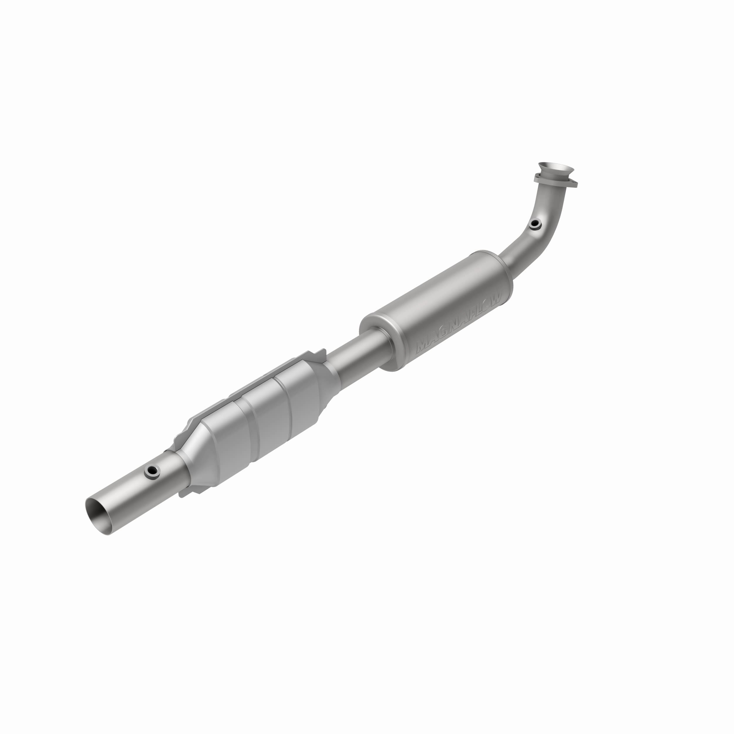 HM Grade Direct-Fit Catalytic Converter - Apollo Off-Road