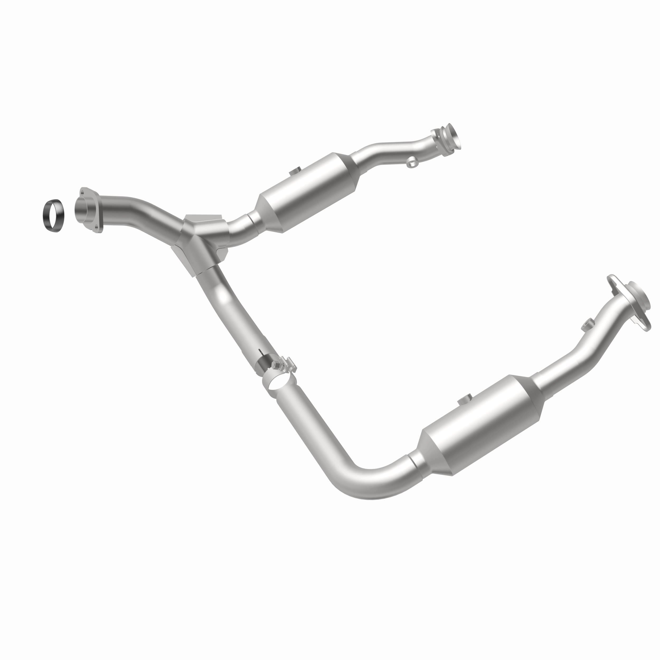 HM Grade Direct-Fit Catalytic Converter - Apollo Off-Road