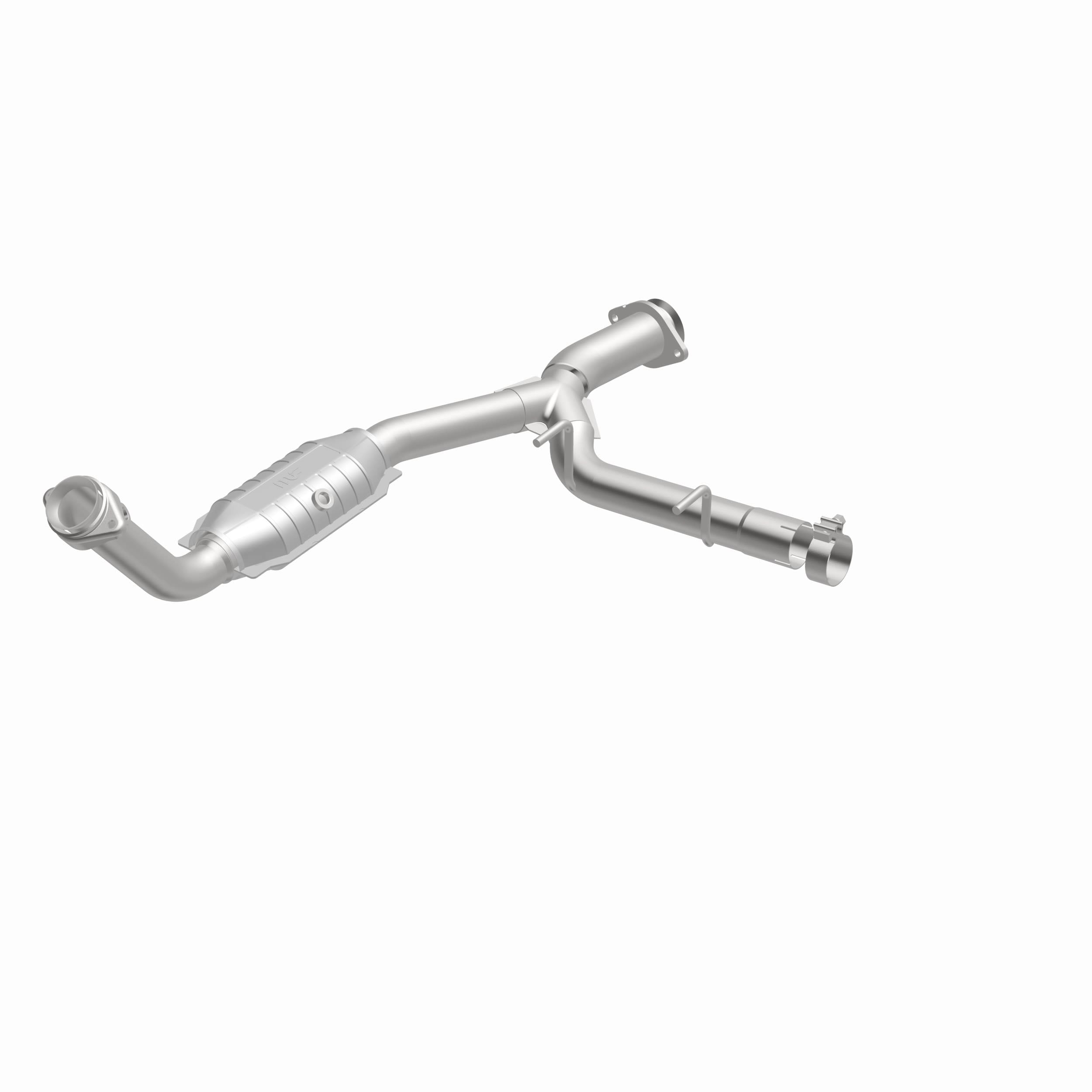HM Grade Direct-Fit Catalytic Converter - Apollo Off-Road