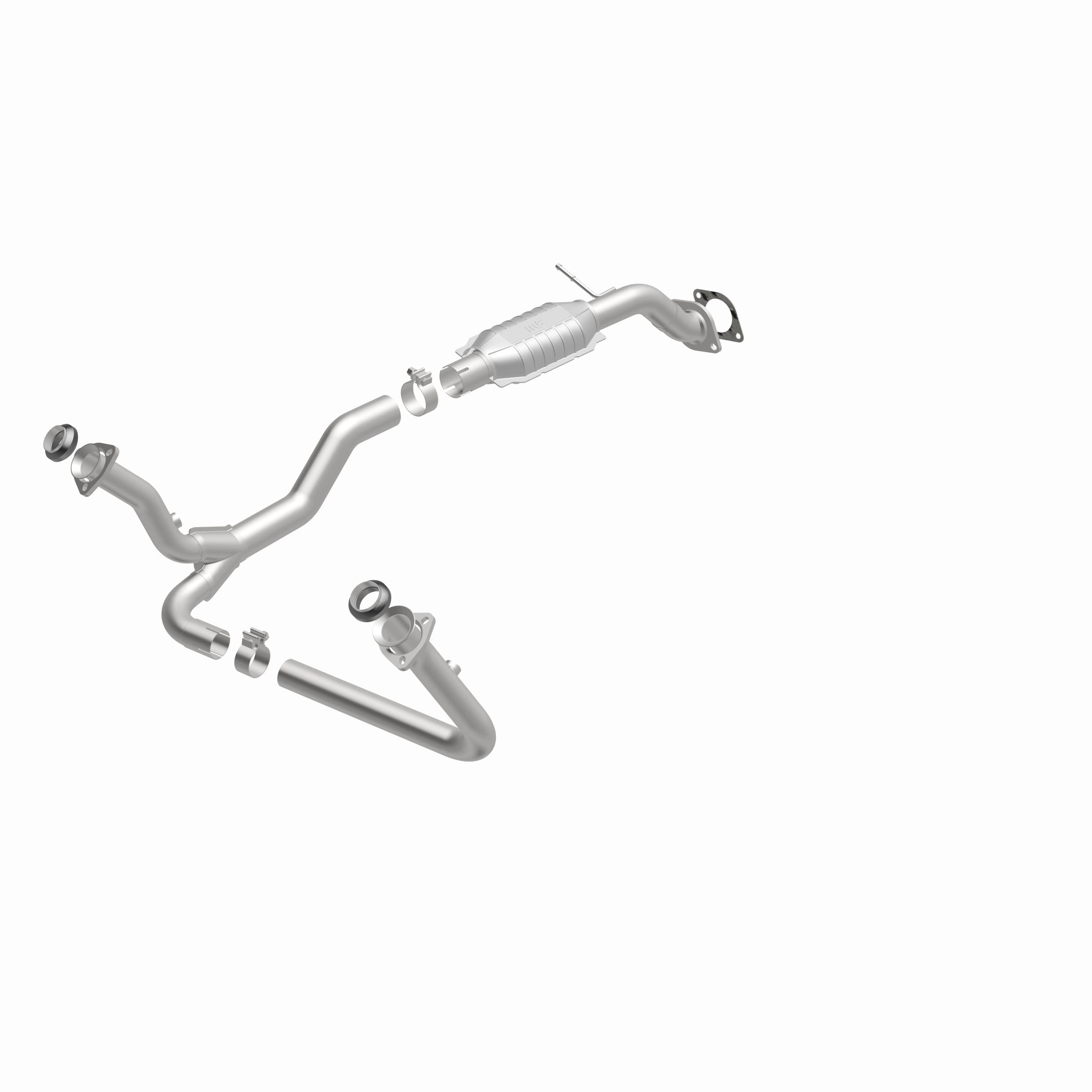HM Grade Direct-Fit Catalytic Converter - Apollo Off-Road