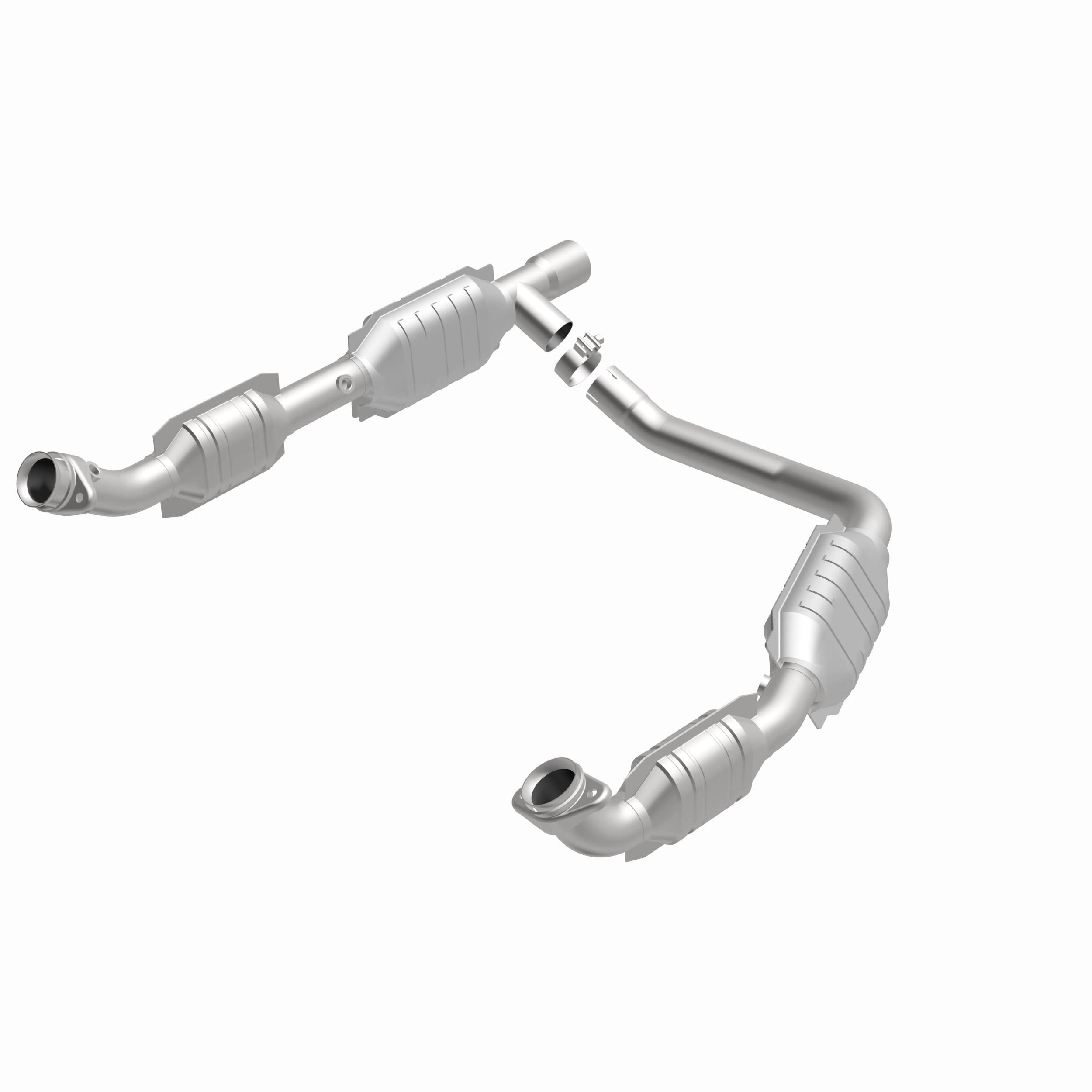 HM Grade Direct-Fit Catalytic Converter - Apollo Off-Road