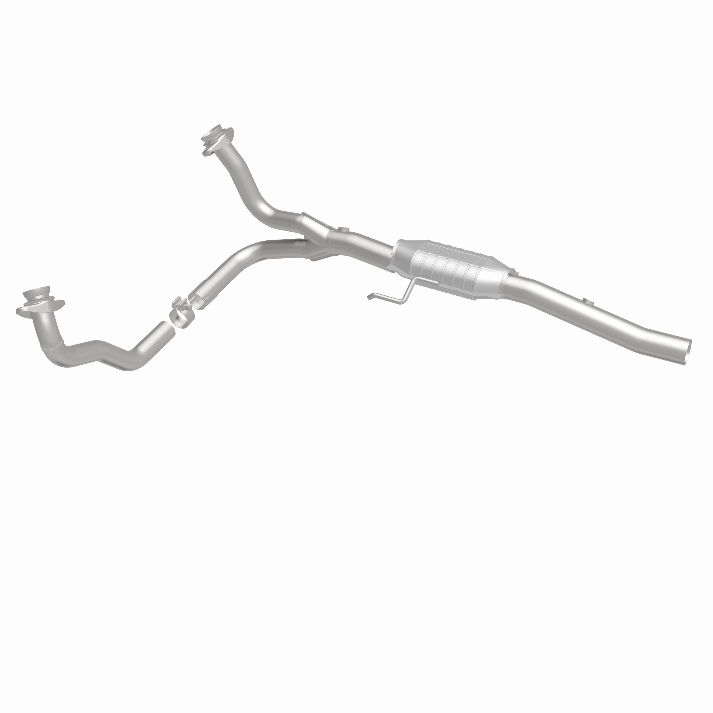 HM Grade Direct-Fit Catalytic Converter - Apollo Off-Road