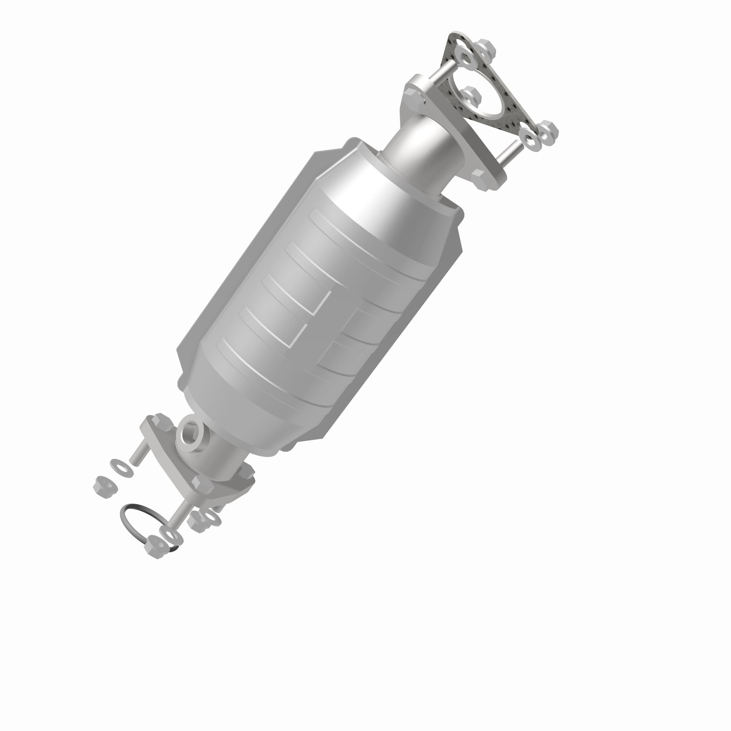 HM Grade Direct-Fit Catalytic Converter - Apollo Off-Road