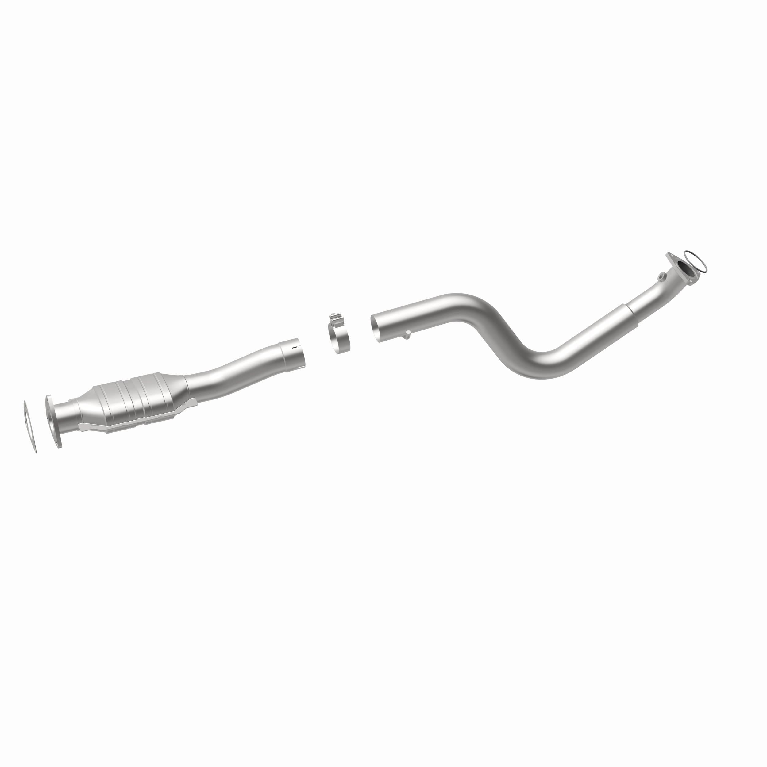 HM Grade Direct-Fit Catalytic Converter - Apollo Off-Road