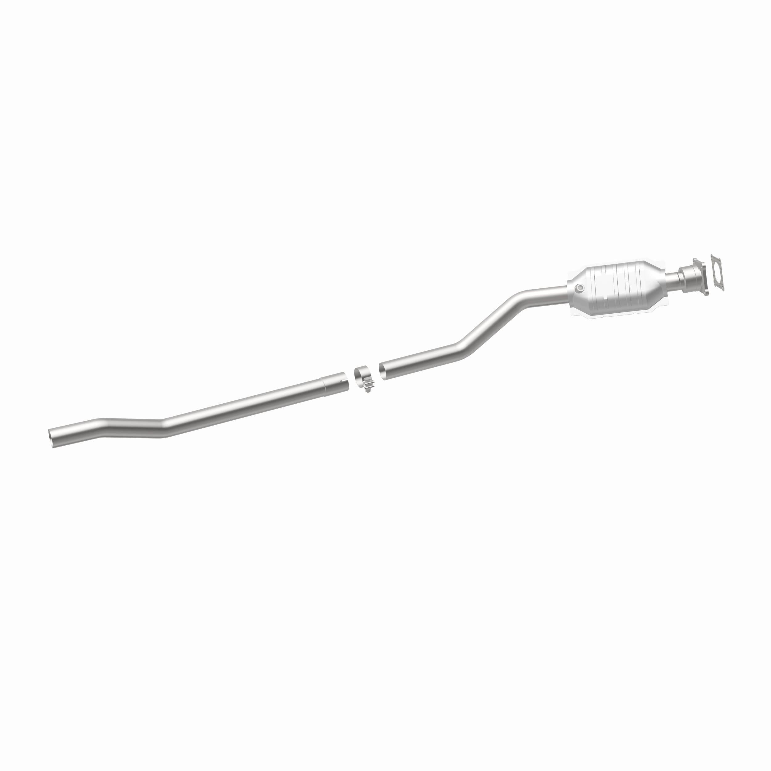 HM Grade Direct-Fit Catalytic Converter - Apollo Off-Road