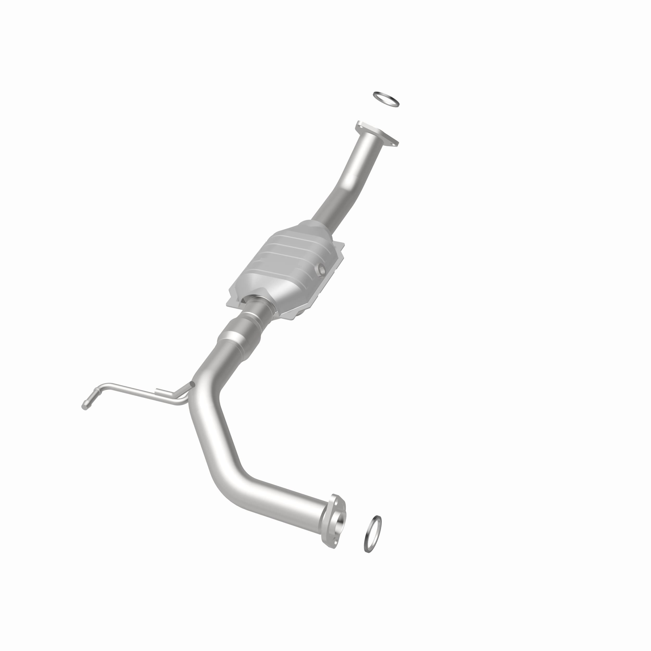 HM Grade Direct-Fit Catalytic Converter - Apollo Off-Road