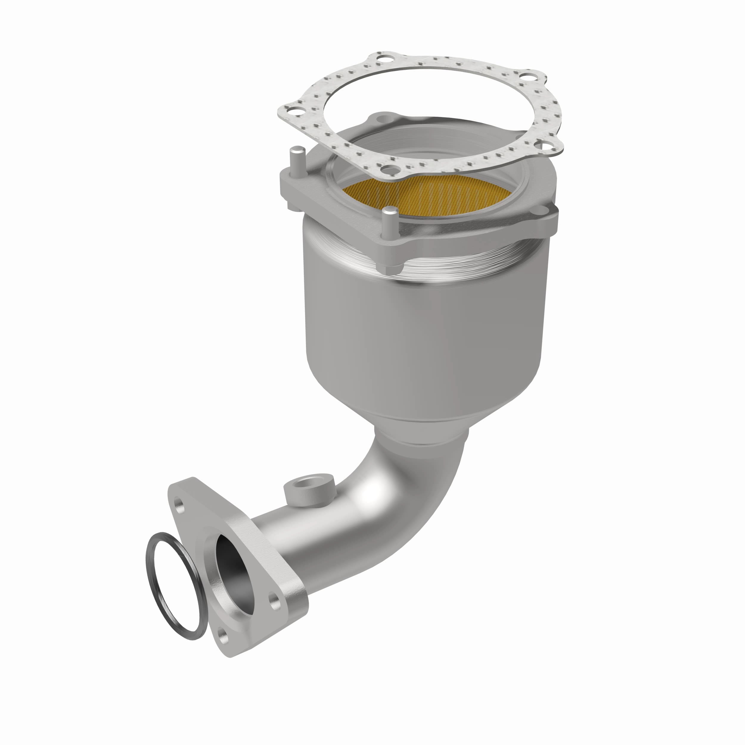 HM Grade Direct-Fit Catalytic Converter - Apollo Off-Road