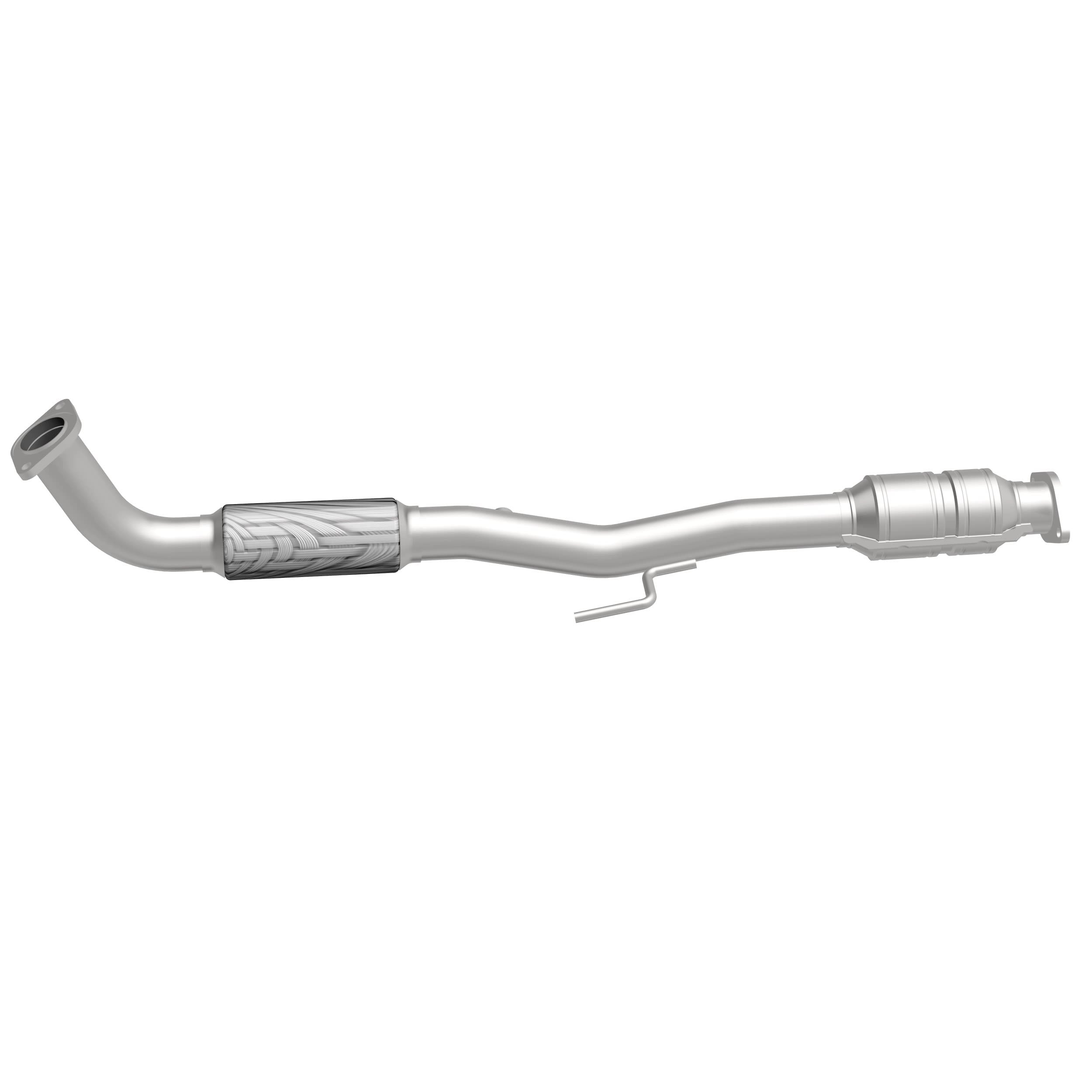 HM Grade Direct-Fit Catalytic Converter - Apollo Off-Road