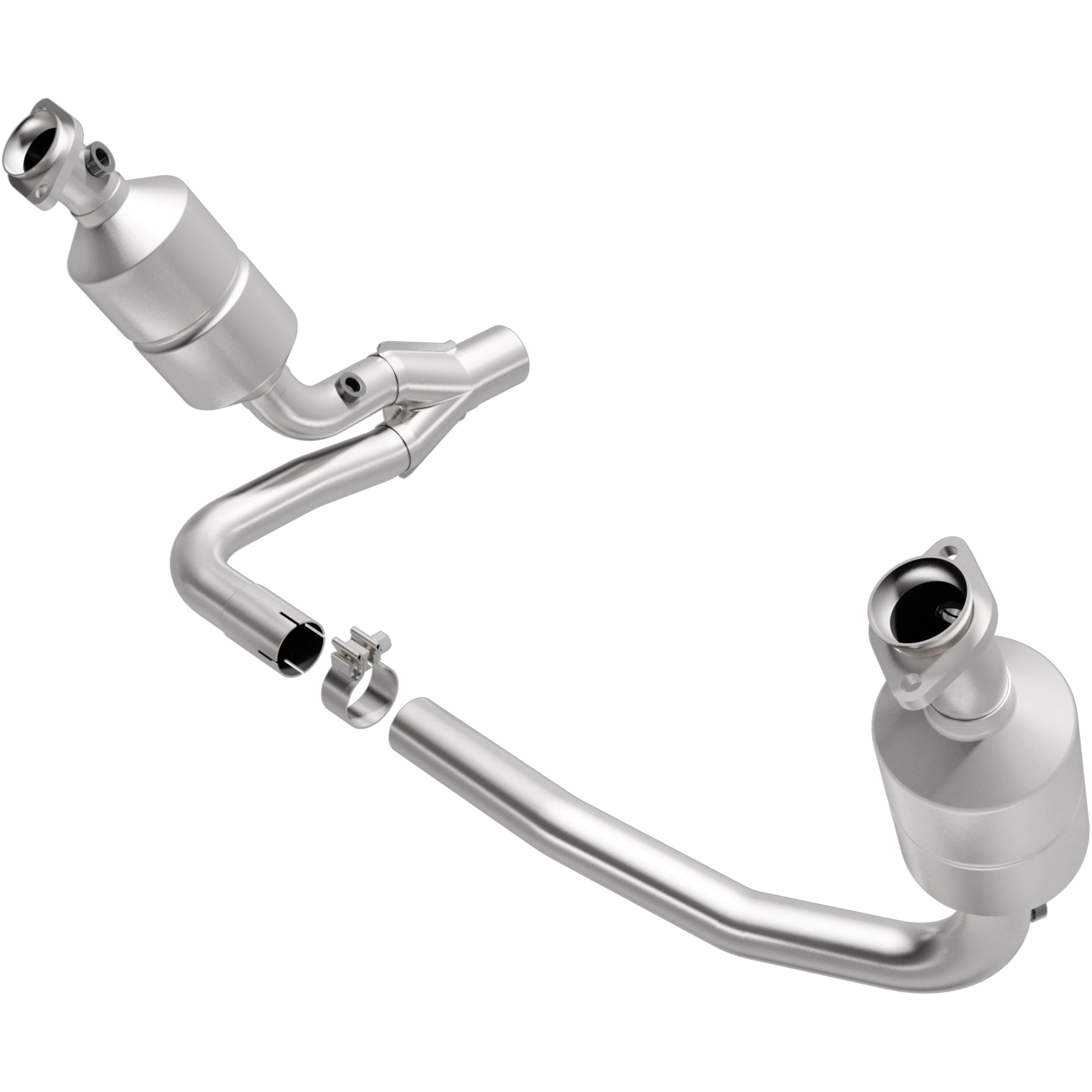 HM Grade Direct-Fit Catalytic Converter - Apollo Off-Road