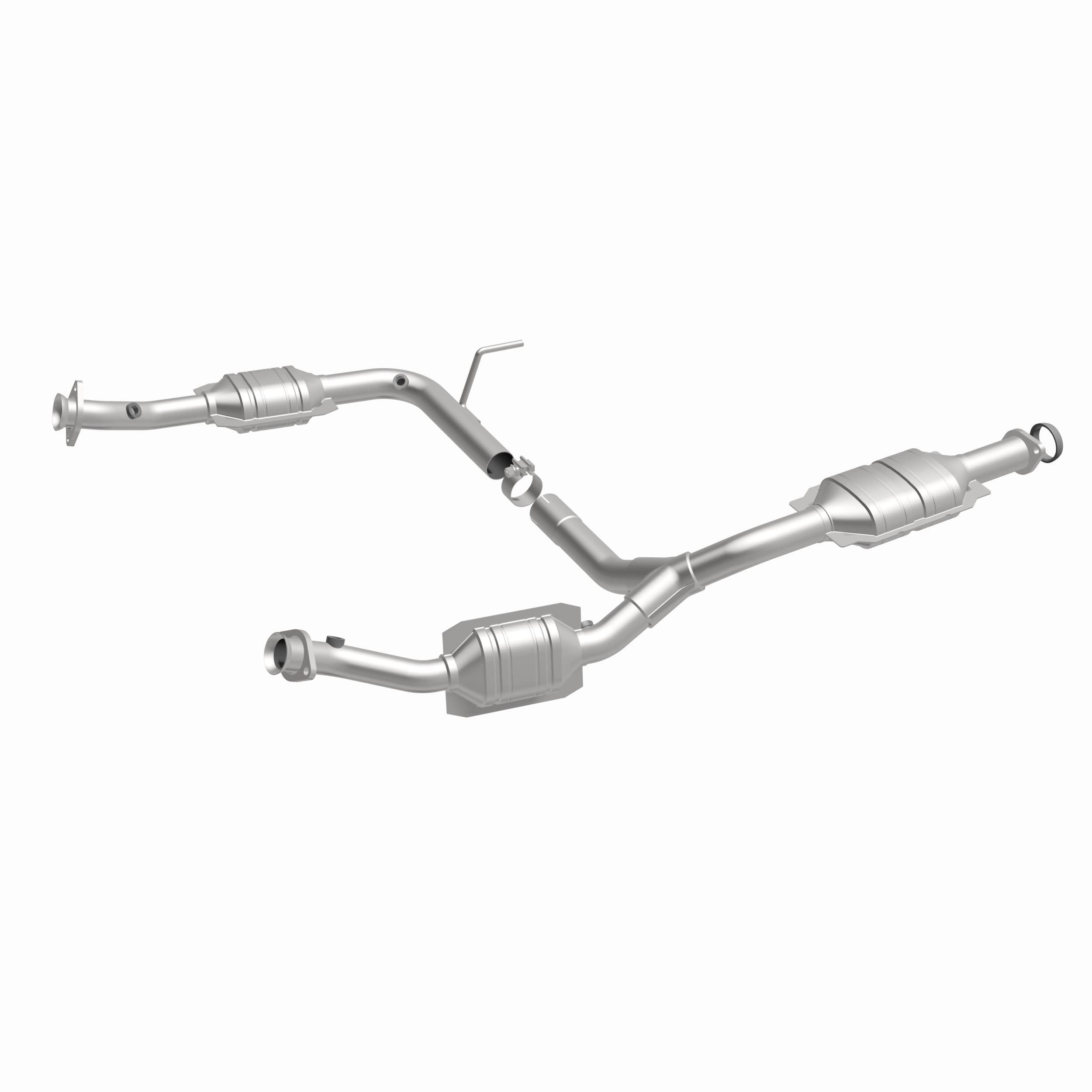 HM Grade Direct-Fit Catalytic Converter - Apollo Off-Road