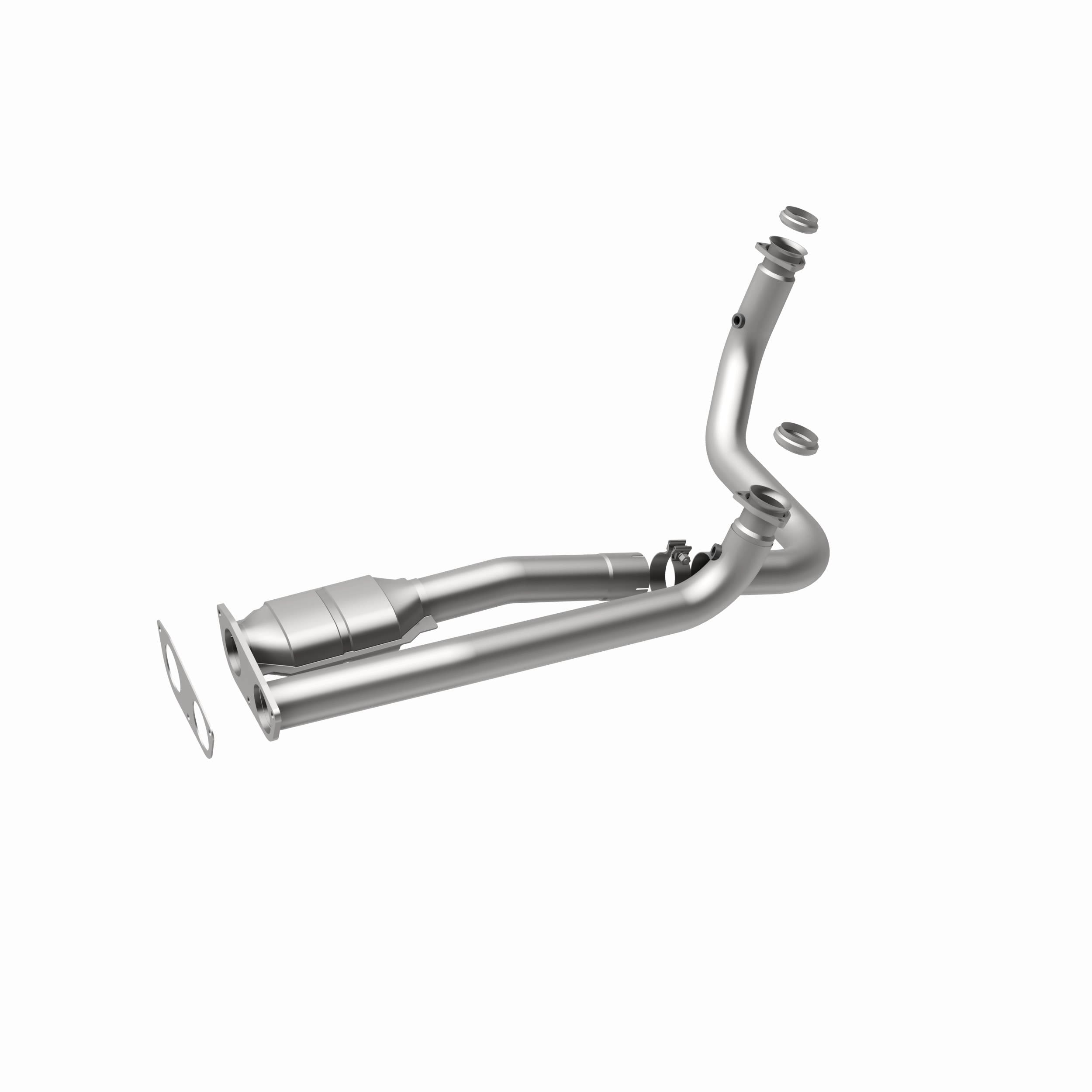 HM Grade Direct-Fit Catalytic Converter - Apollo Off-Road