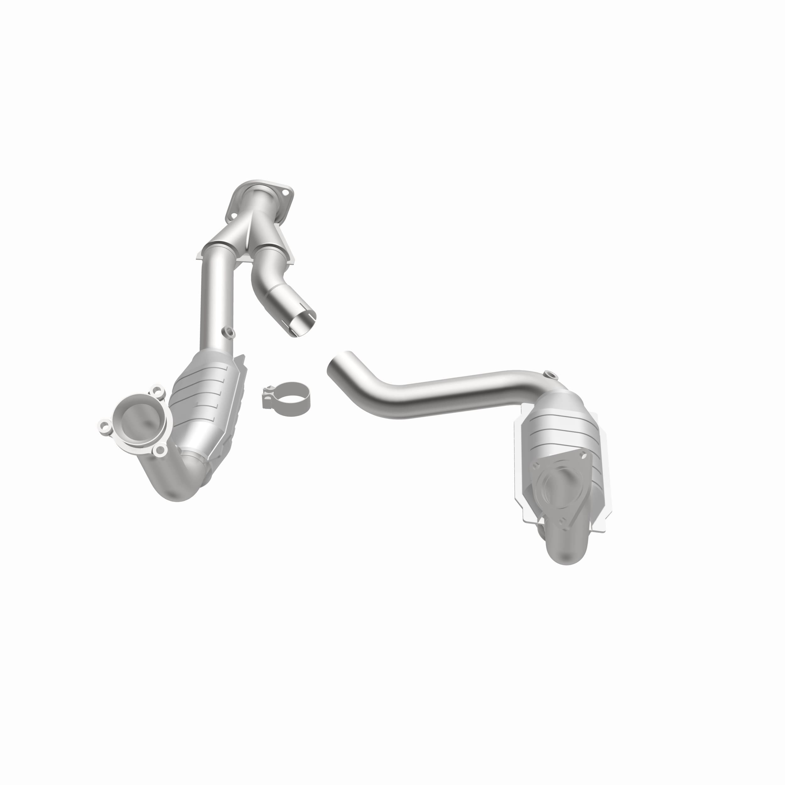 HM Grade Direct-Fit Catalytic Converter - Apollo Off-Road