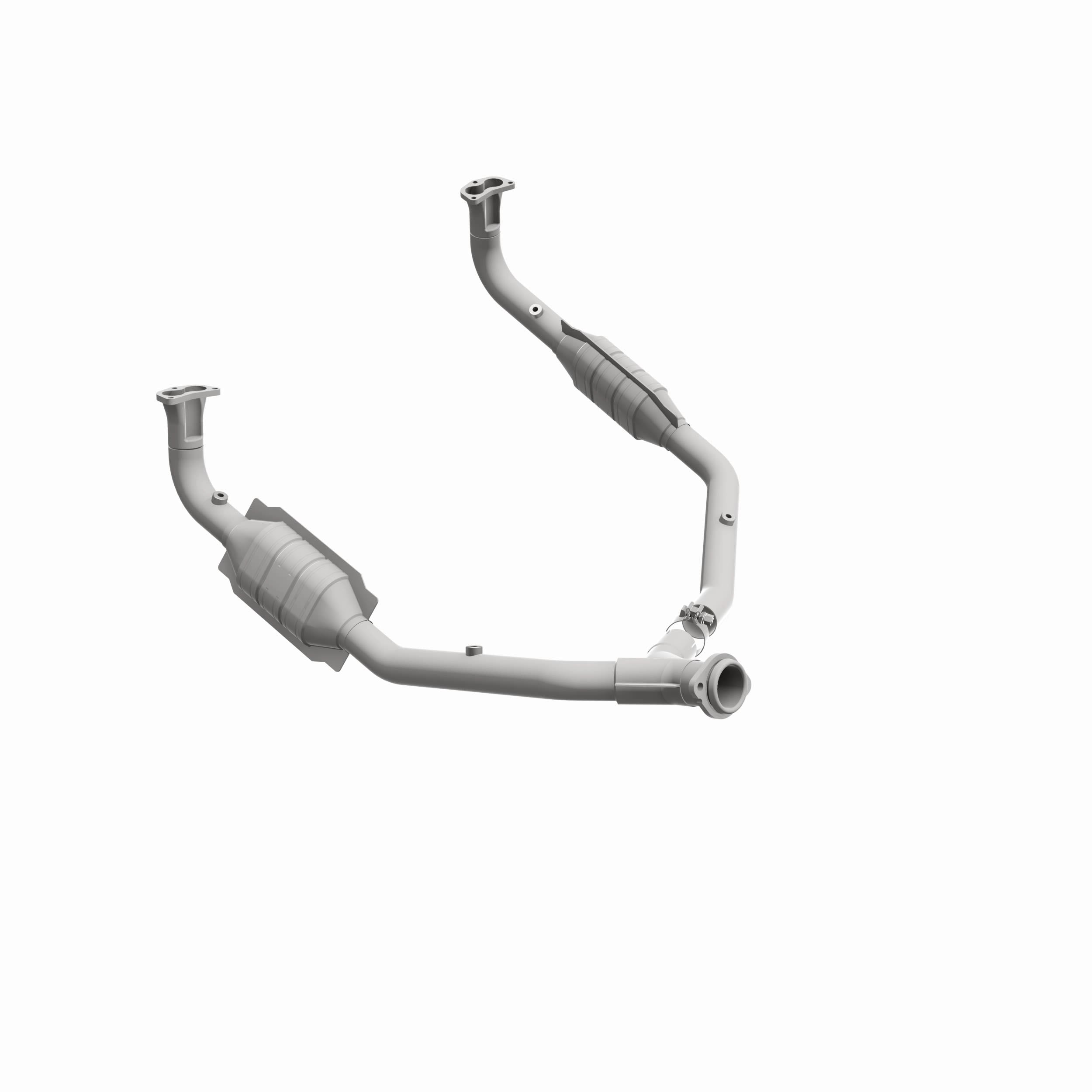HM Grade Direct-Fit Catalytic Converter - Apollo Off-Road