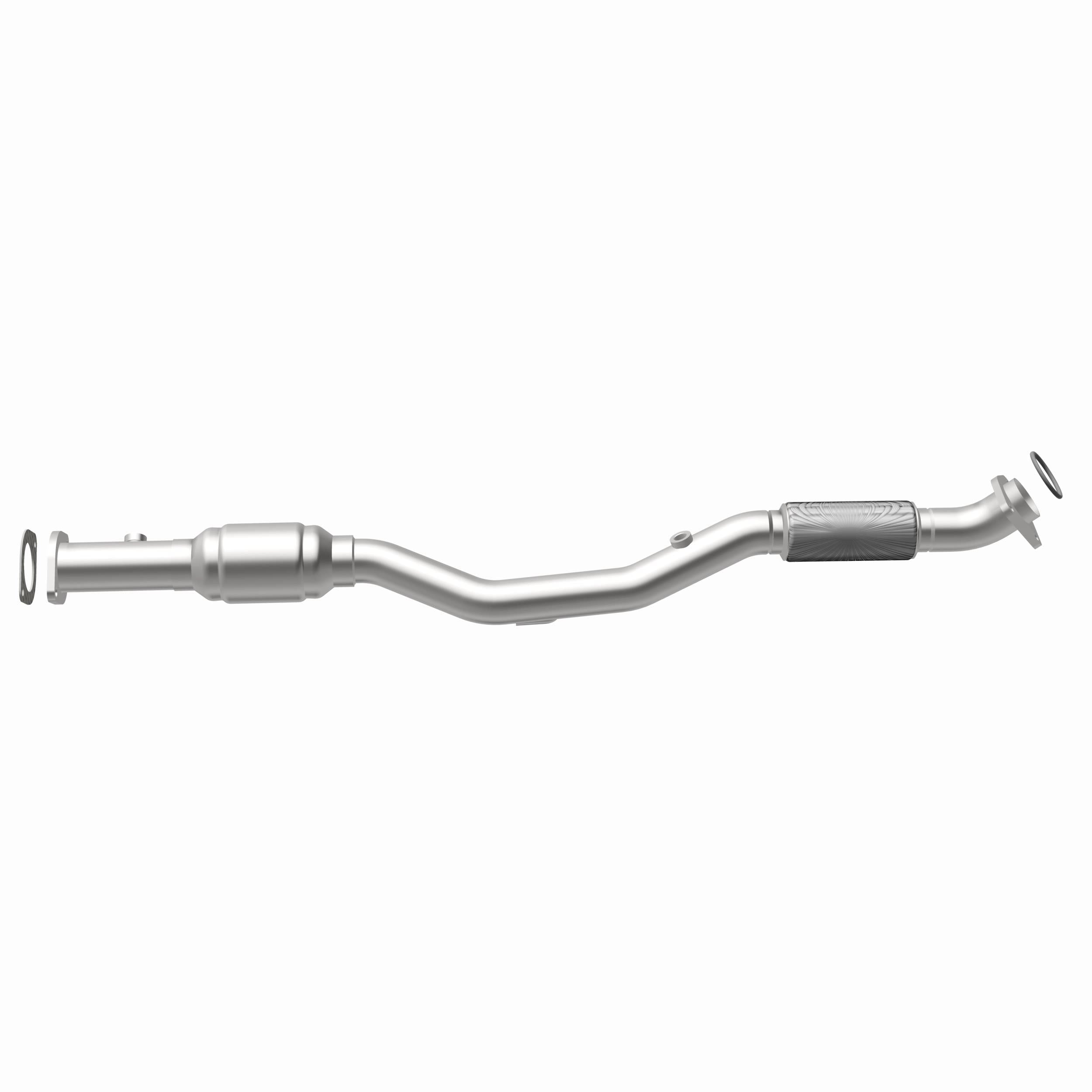 HM Grade Direct-Fit Catalytic Converter - Apollo Off-Road