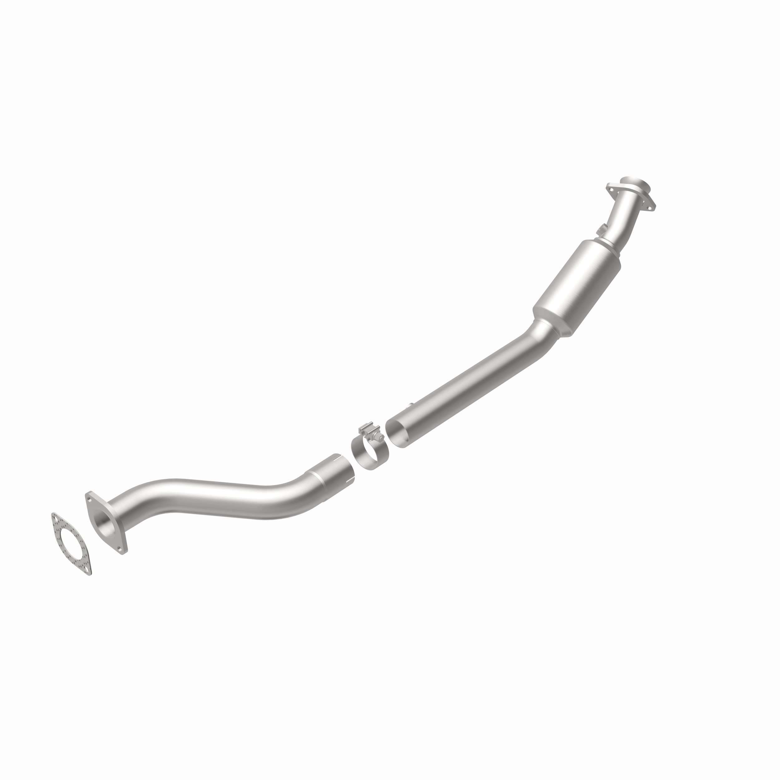 HM Grade Direct-Fit Catalytic Converter - Apollo Off-Road
