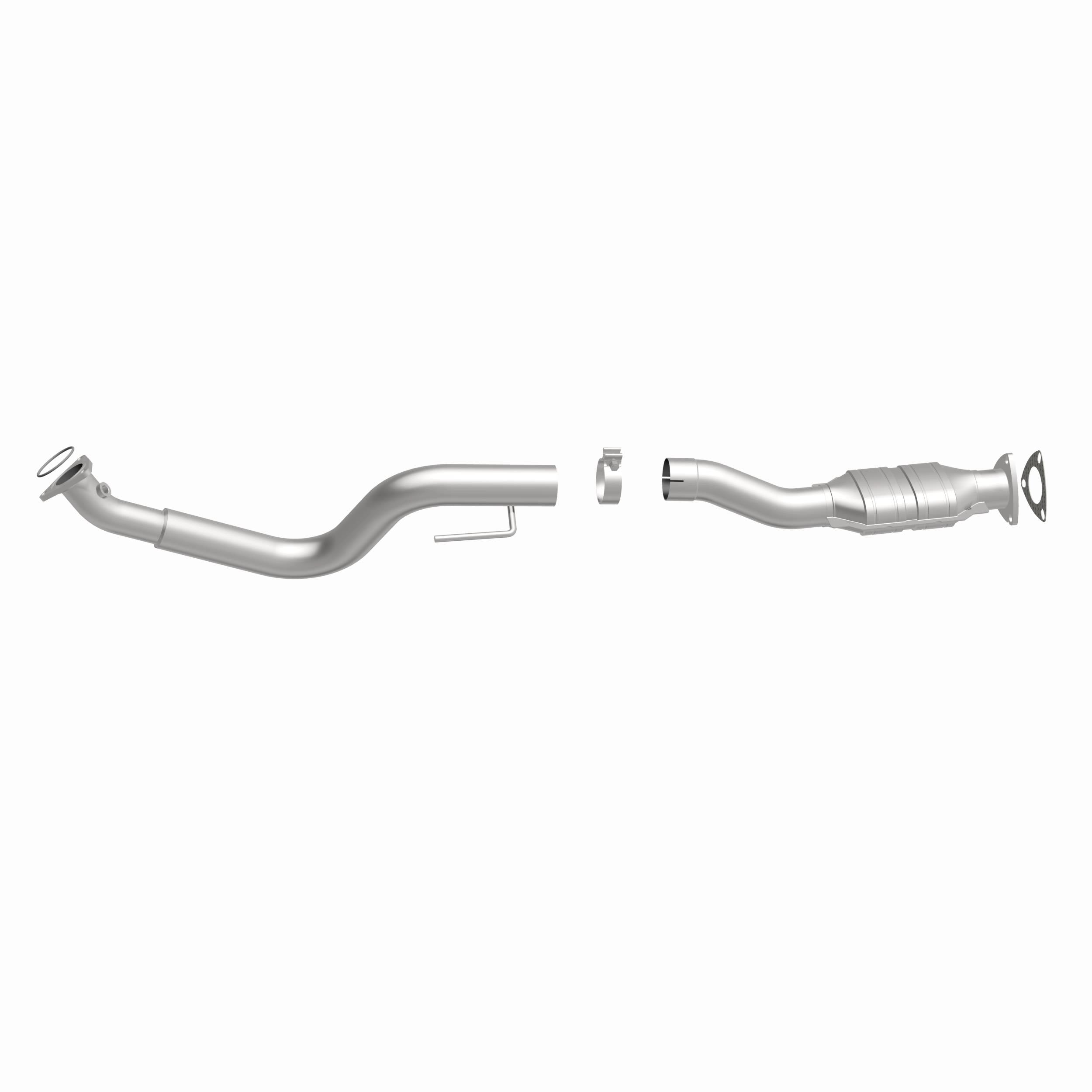 HM Grade Direct-Fit Catalytic Converter - Apollo Off-Road