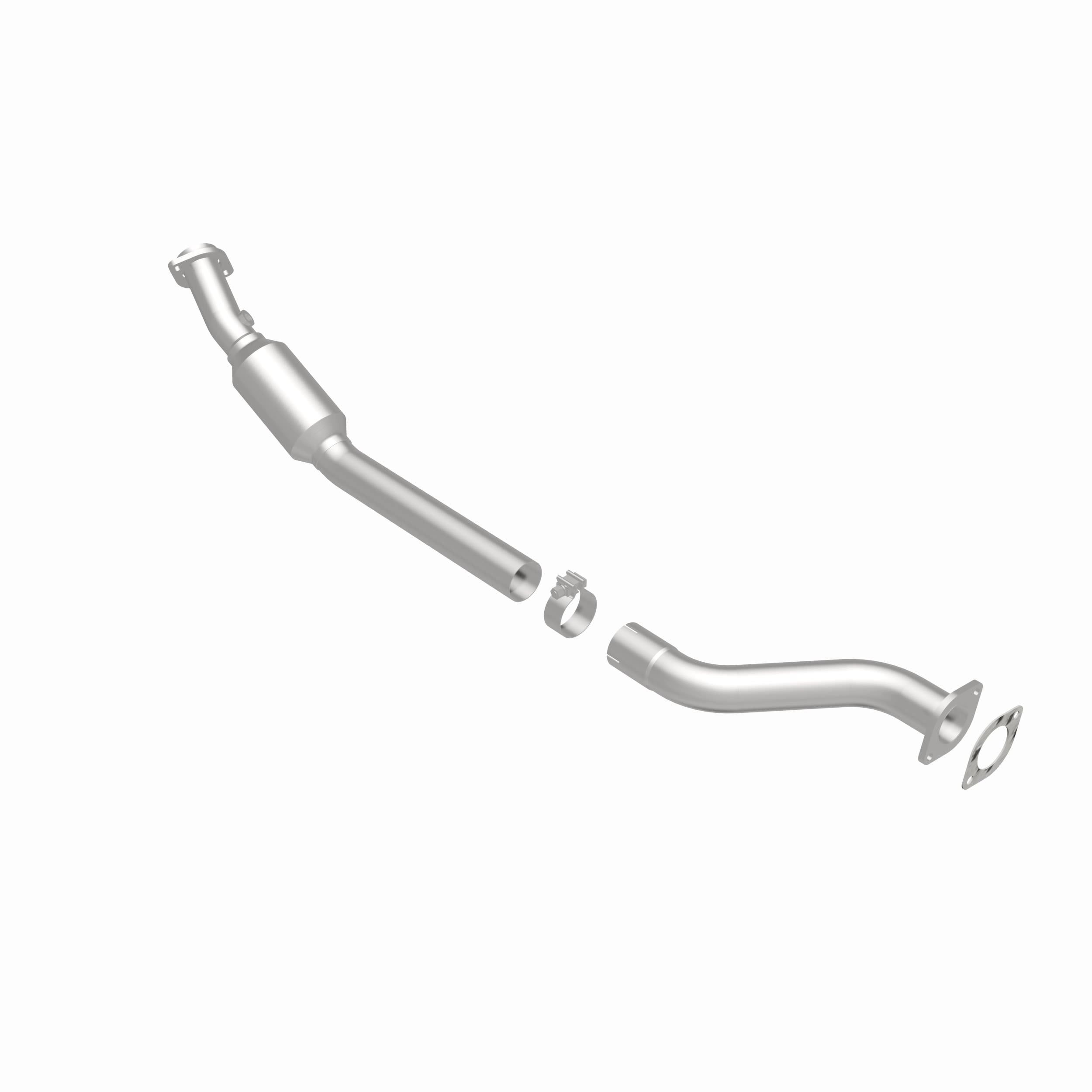 HM Grade Direct-Fit Catalytic Converter - Apollo Off-Road