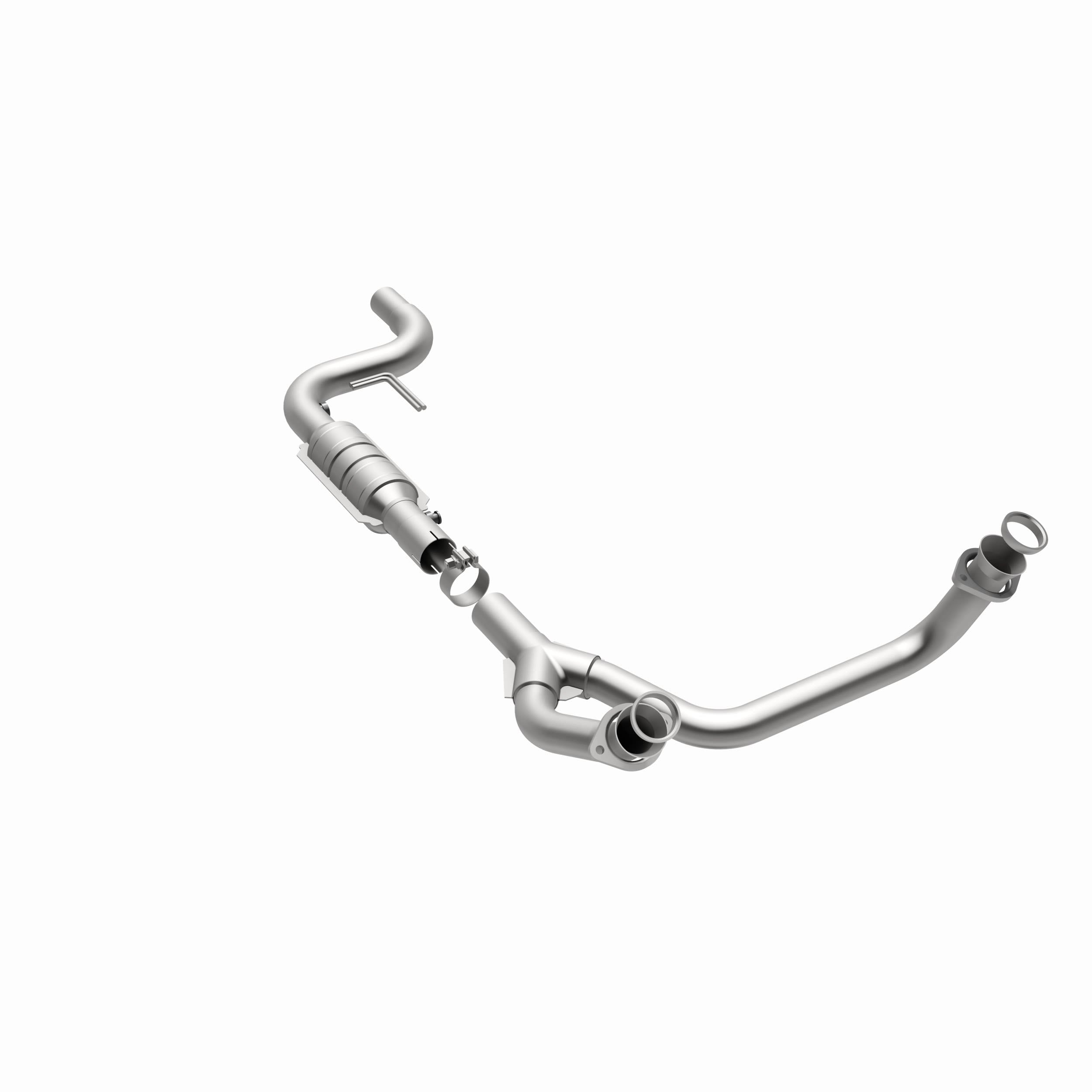 HM Grade Direct-Fit Catalytic Converter - Apollo Off-Road