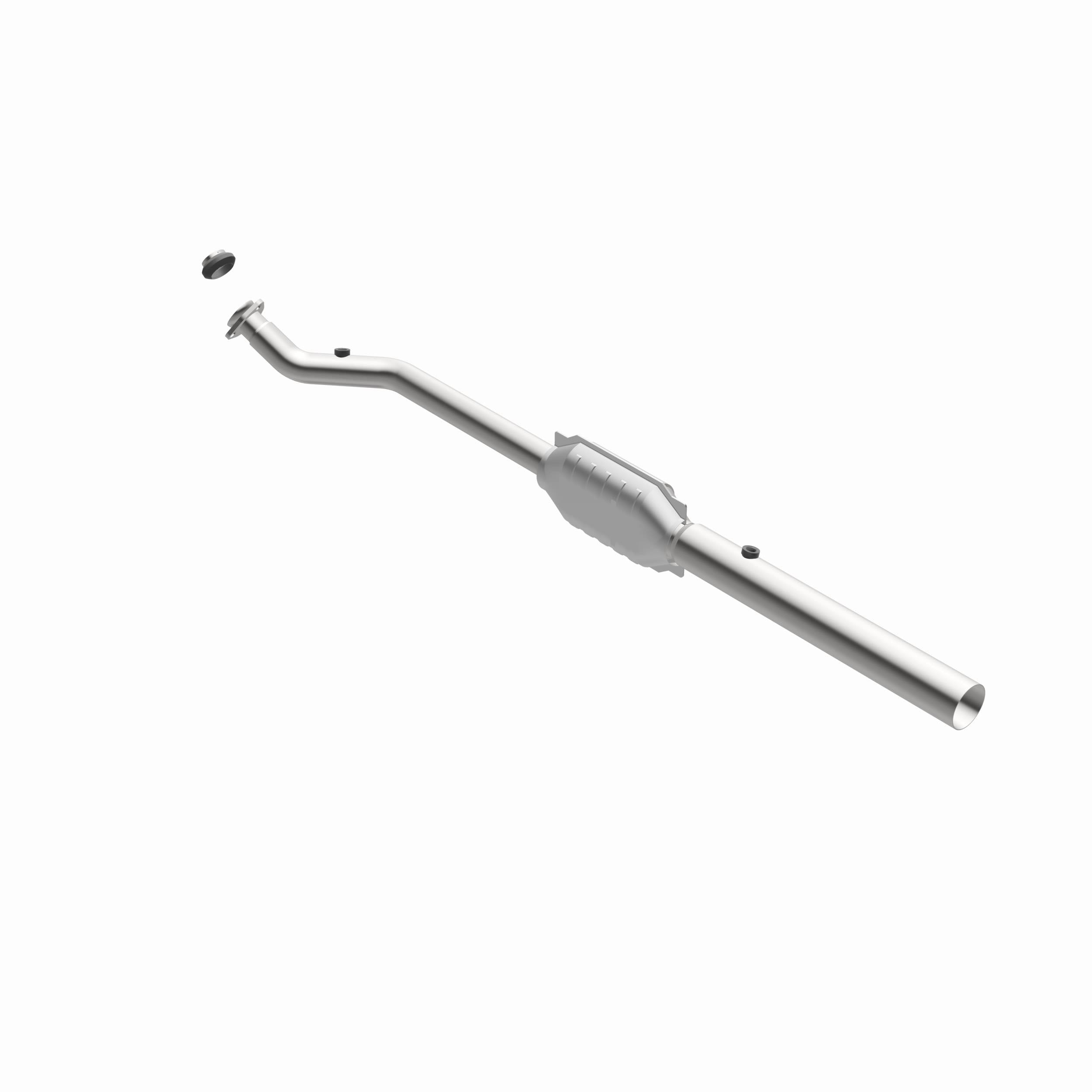 HM Grade Direct-Fit Catalytic Converter - Apollo Off-Road