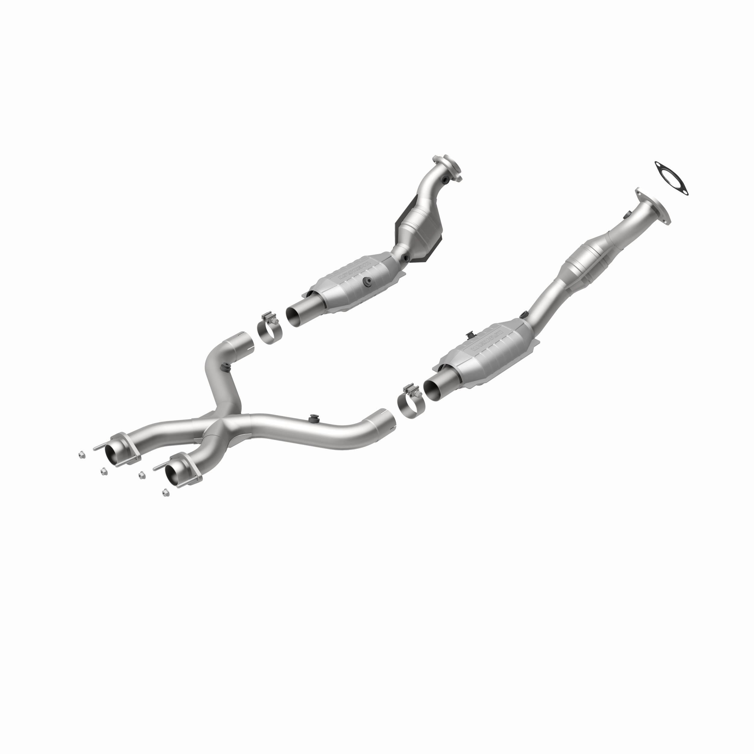 HM Grade Direct-Fit Catalytic Converter - Apollo Off-Road