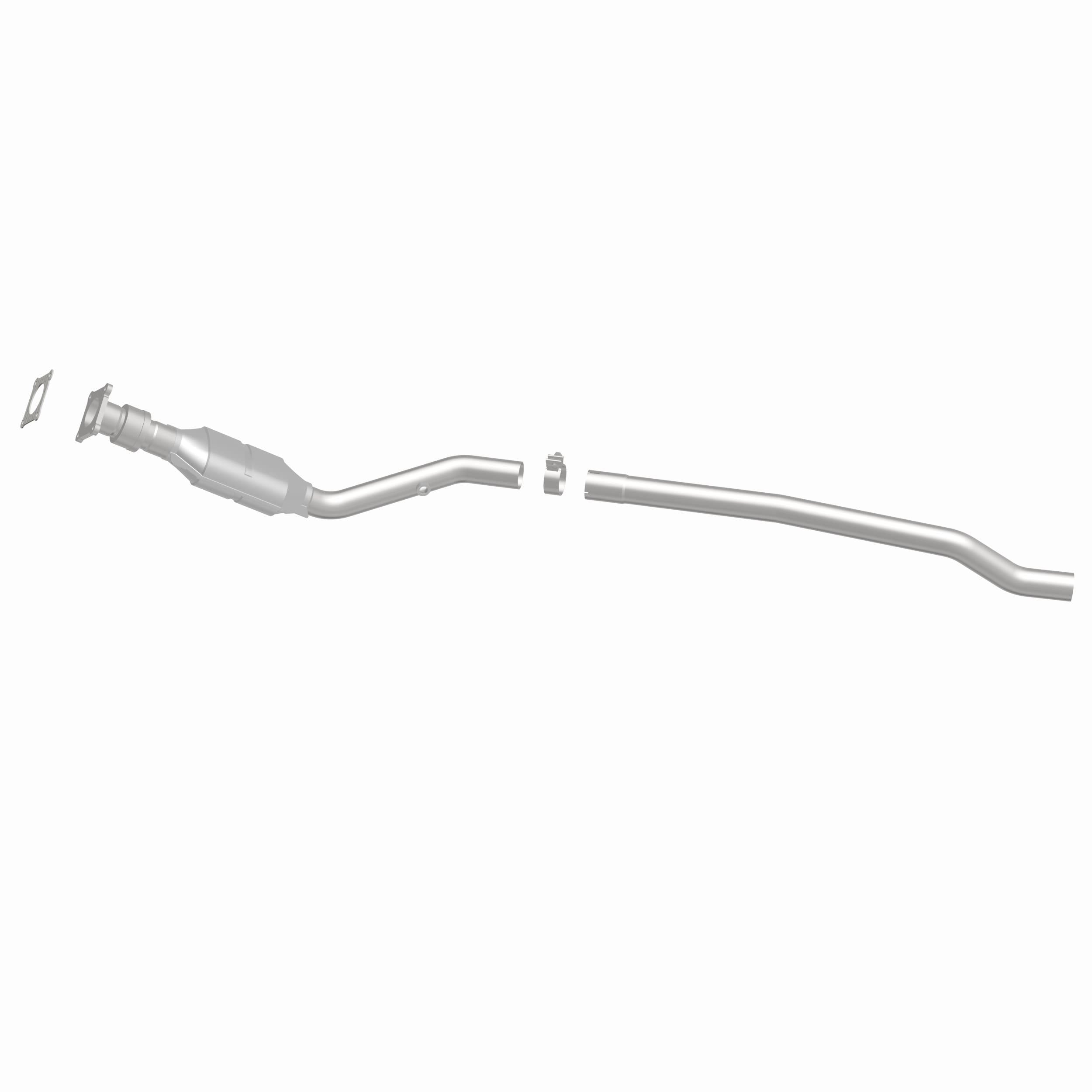 HM Grade Direct-Fit Catalytic Converter - Apollo Off-Road