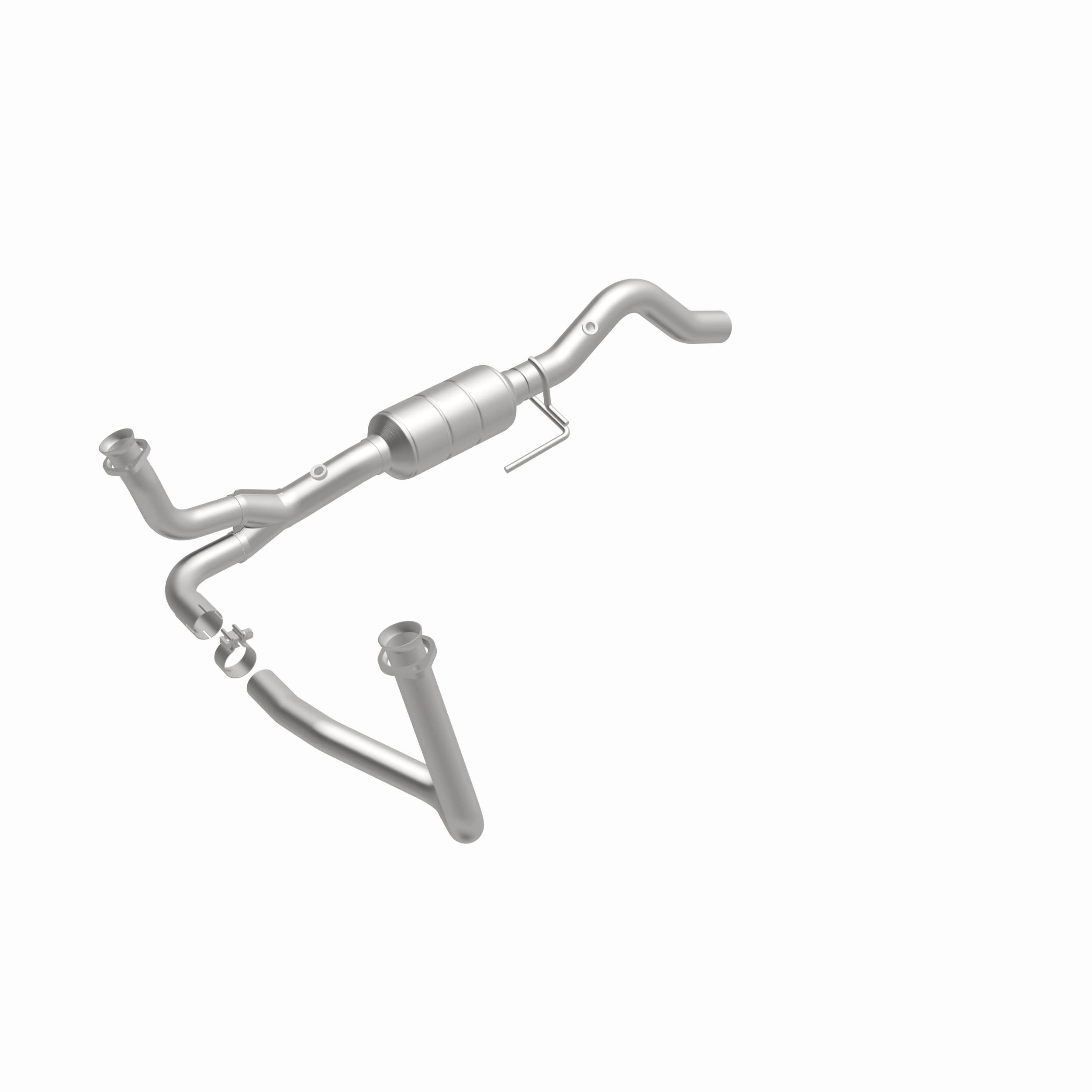 HM Grade Direct-Fit Catalytic Converter - Apollo Off-Road