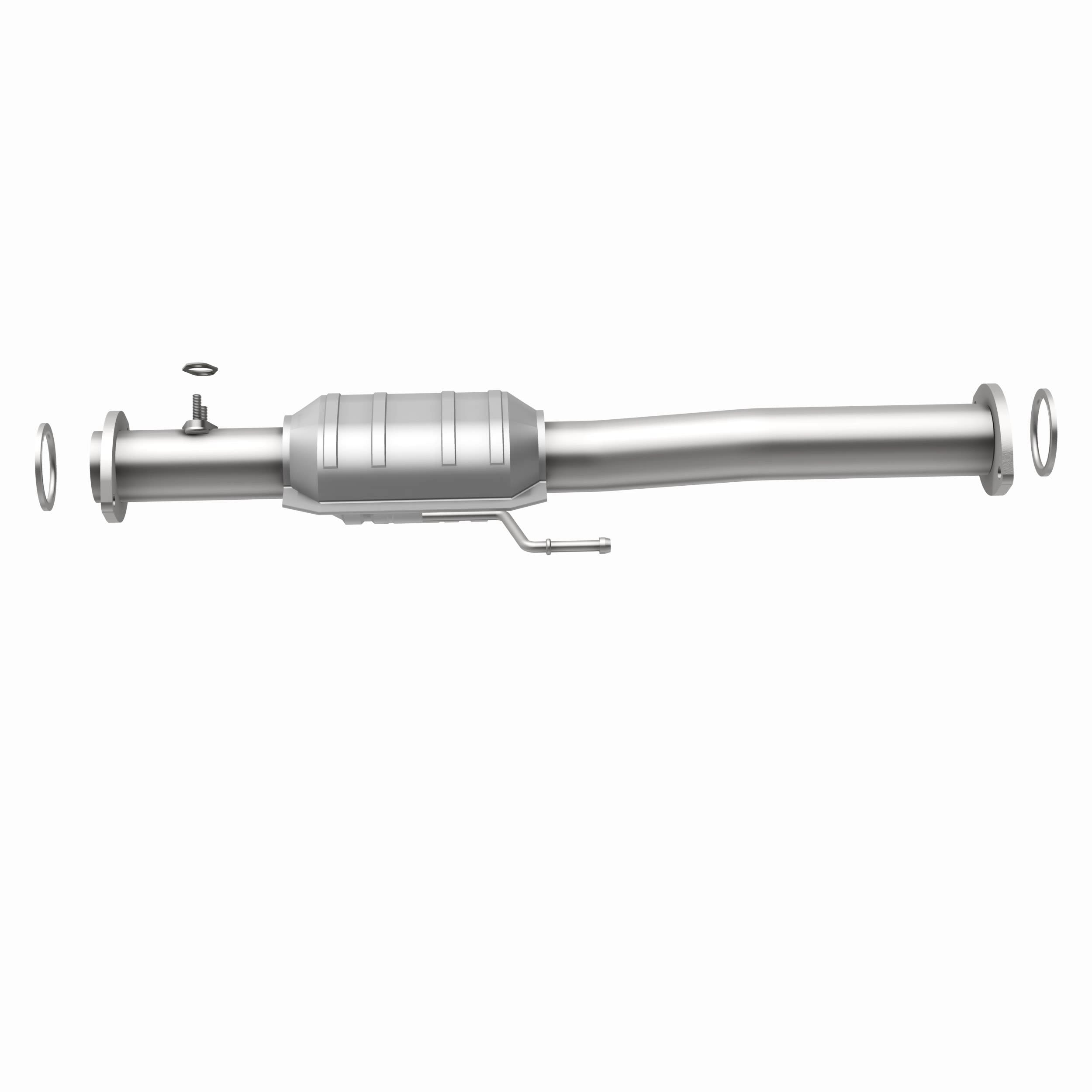 HM Grade Direct-Fit Catalytic Converter - Apollo Off-Road