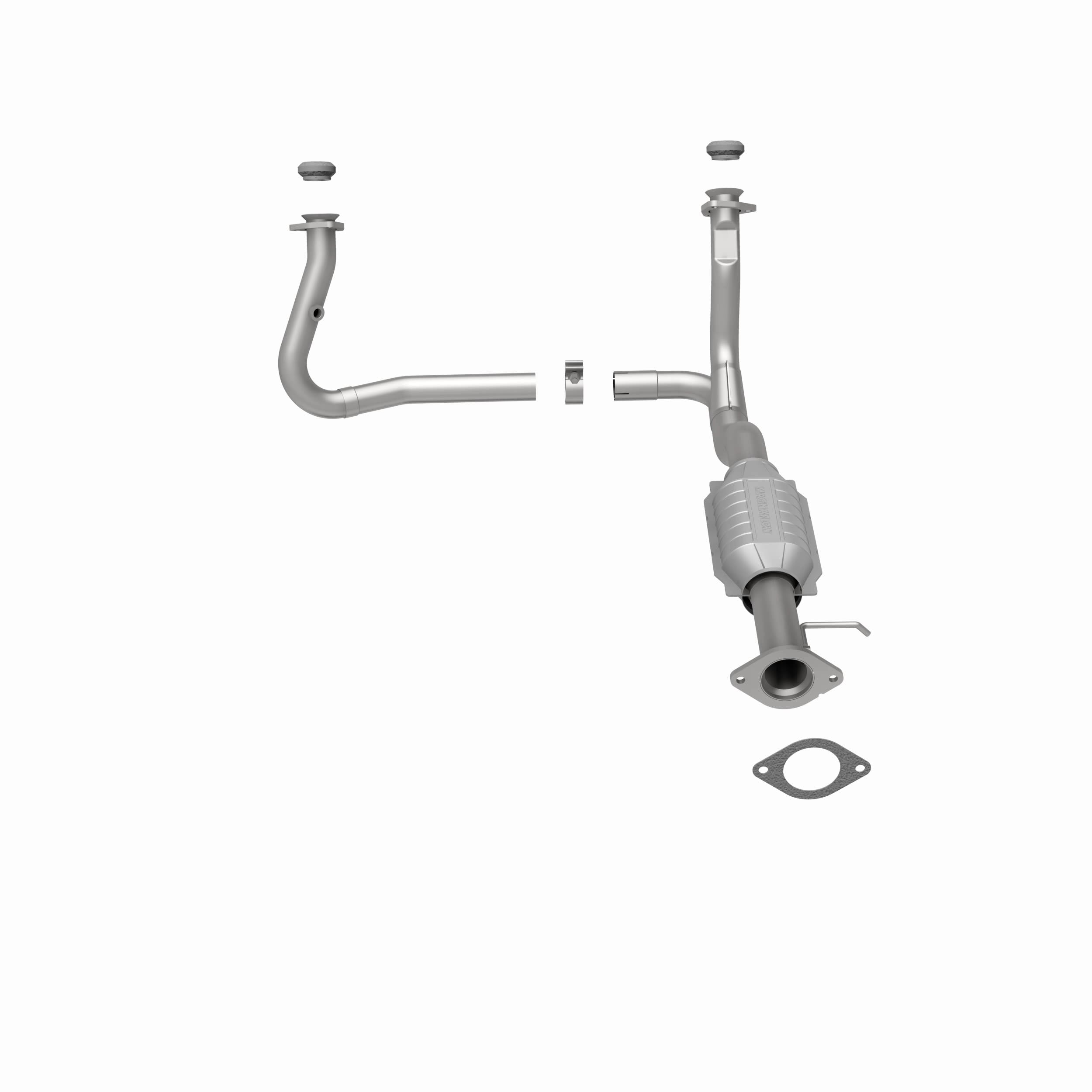 HM Grade Direct-Fit Catalytic Converter - Apollo Off-Road