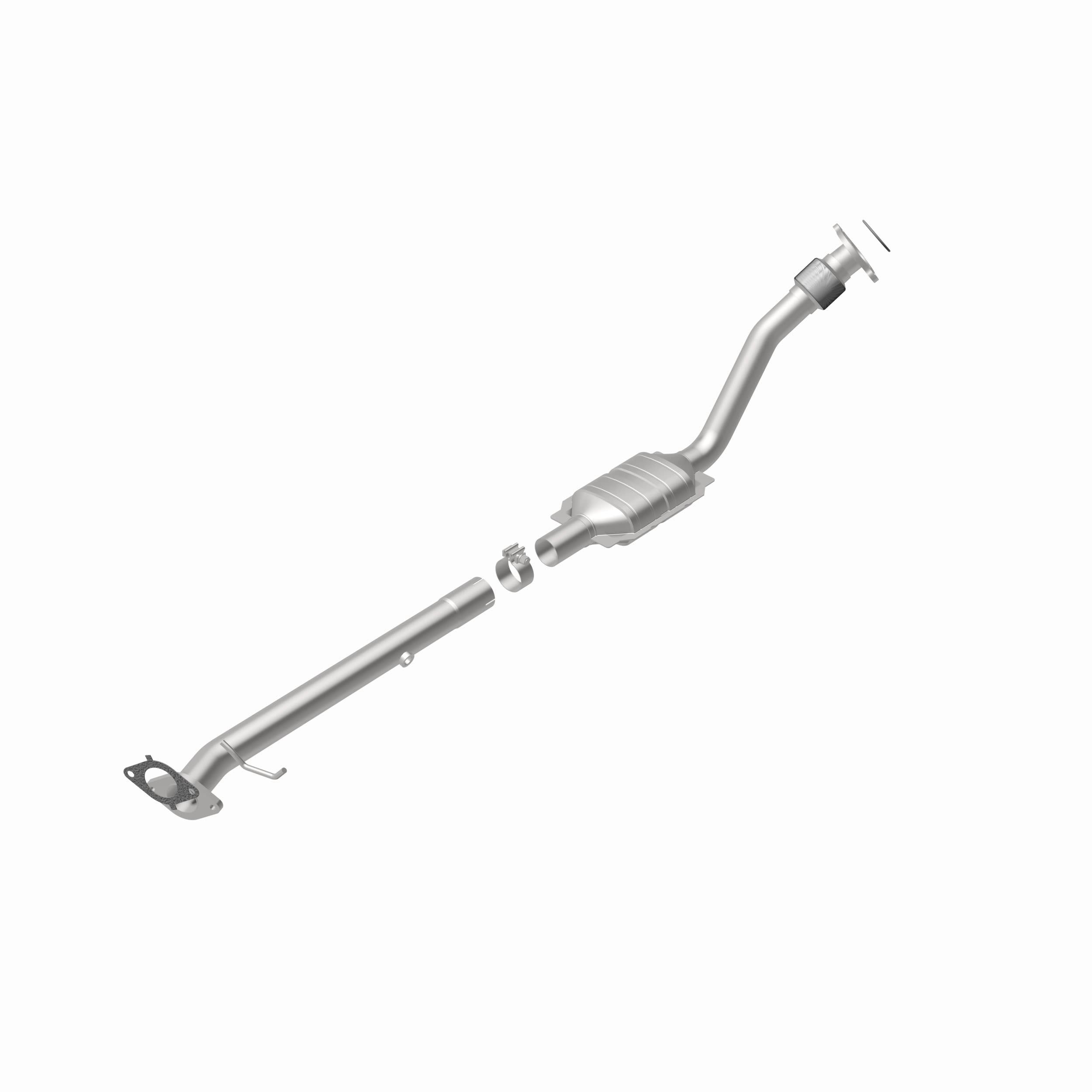 HM Grade Direct-Fit Catalytic Converter - Apollo Off-Road