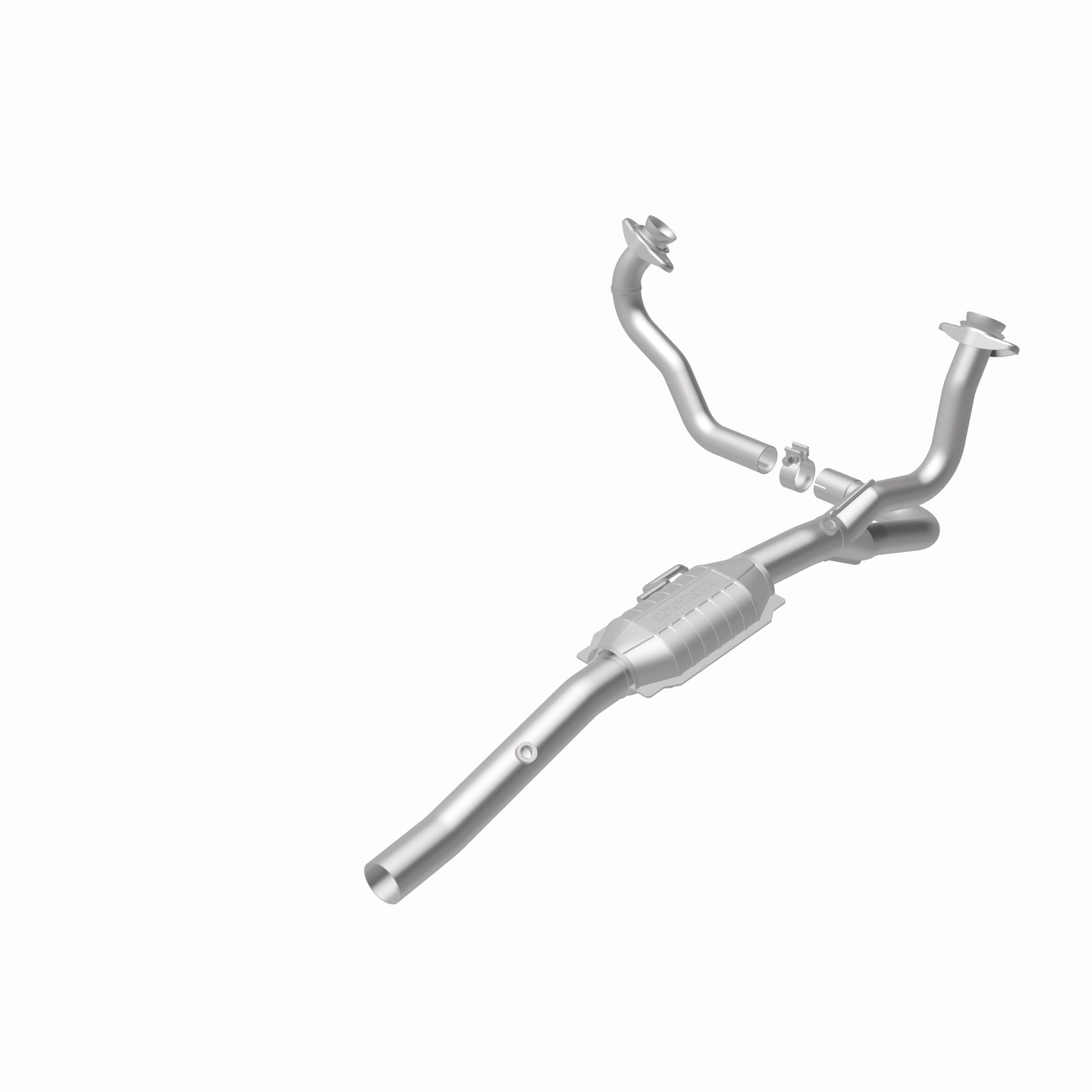 HM Grade Direct-Fit Catalytic Converter - Apollo Off-Road