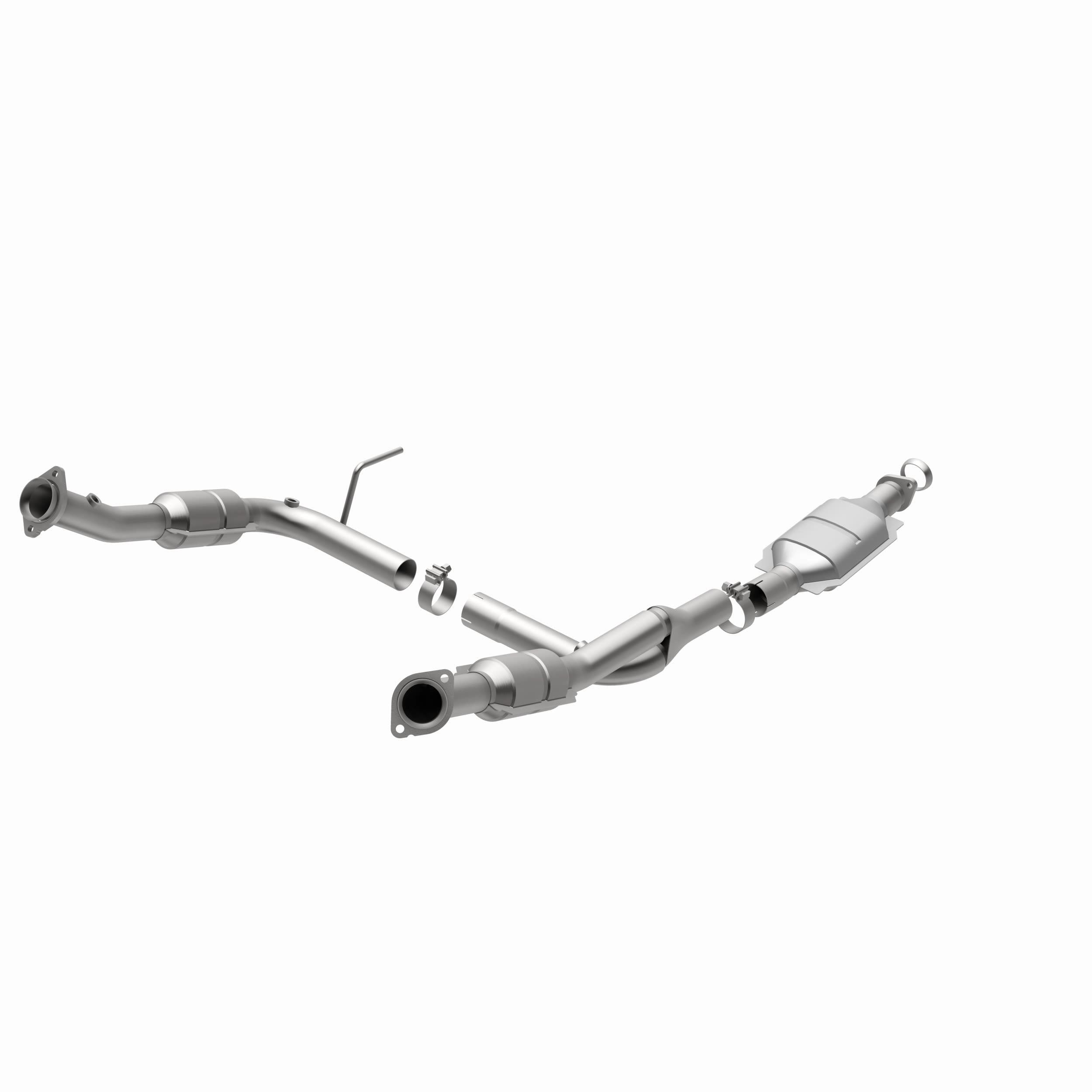 HM Grade Direct-Fit Catalytic Converter - Apollo Off-Road