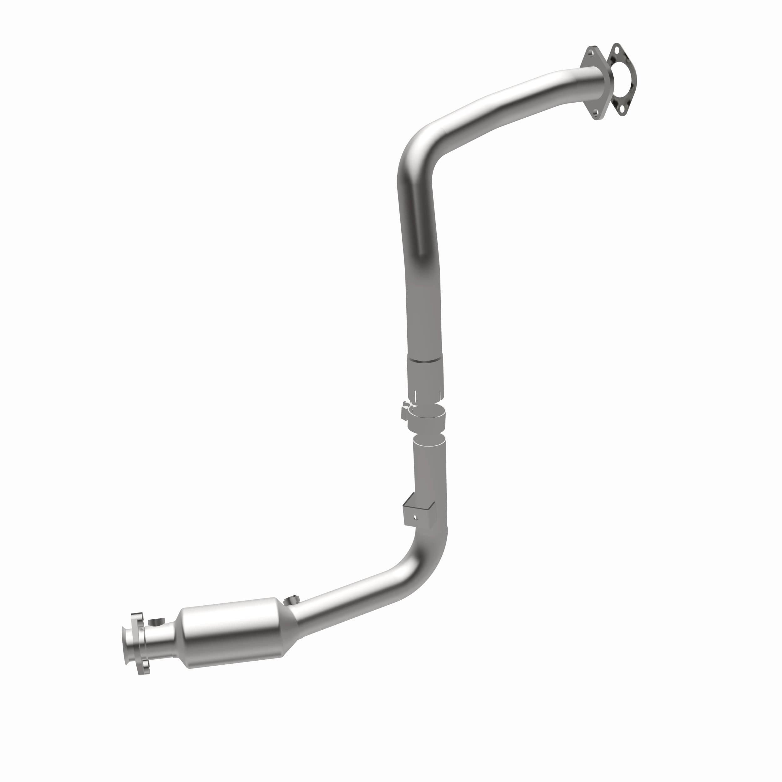 HM Grade Direct-Fit Catalytic Converter - Apollo Off-Road