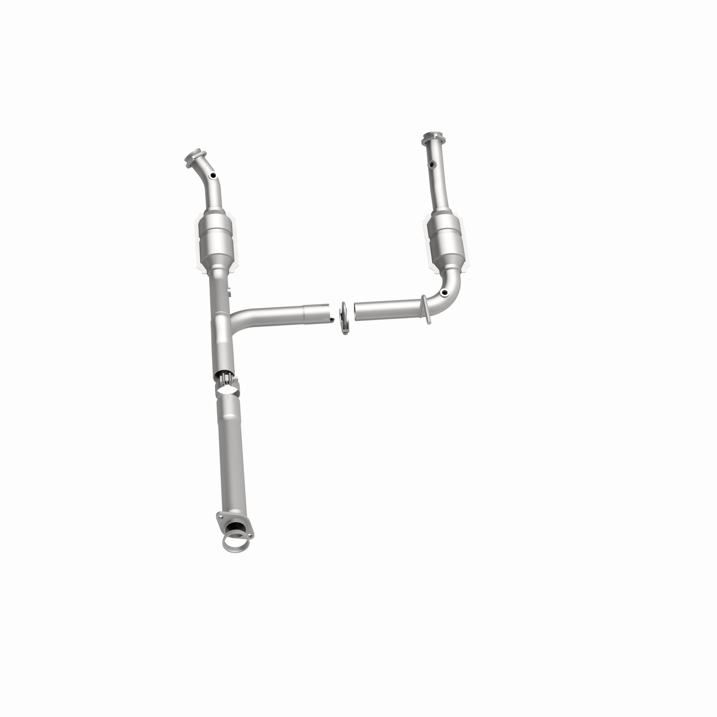 HM Grade Direct-Fit Catalytic Converter - Apollo Off-Road